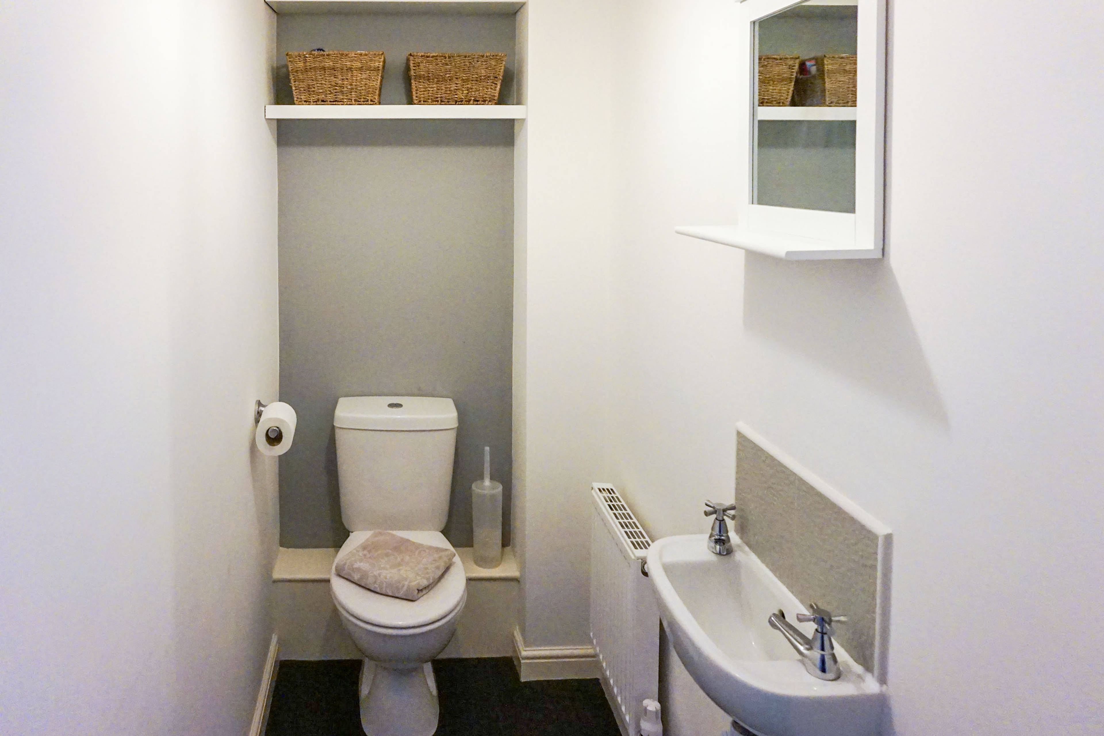 Downstairs Cloakroom