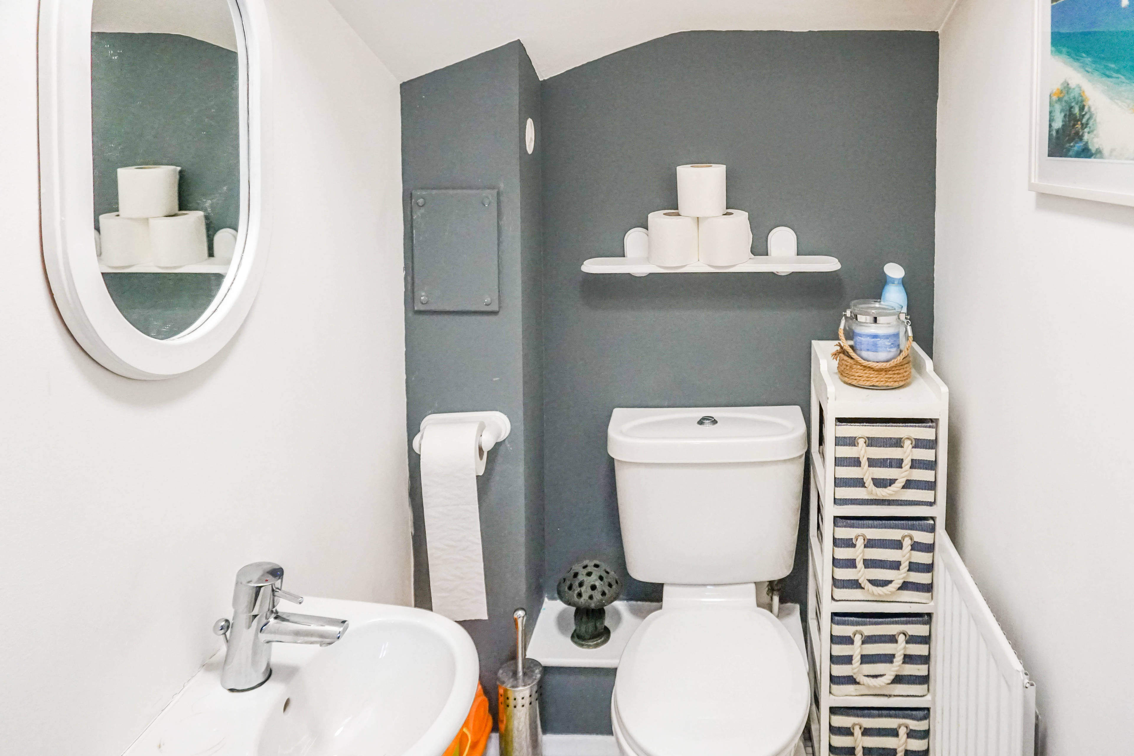 Downstairs Cloakroom