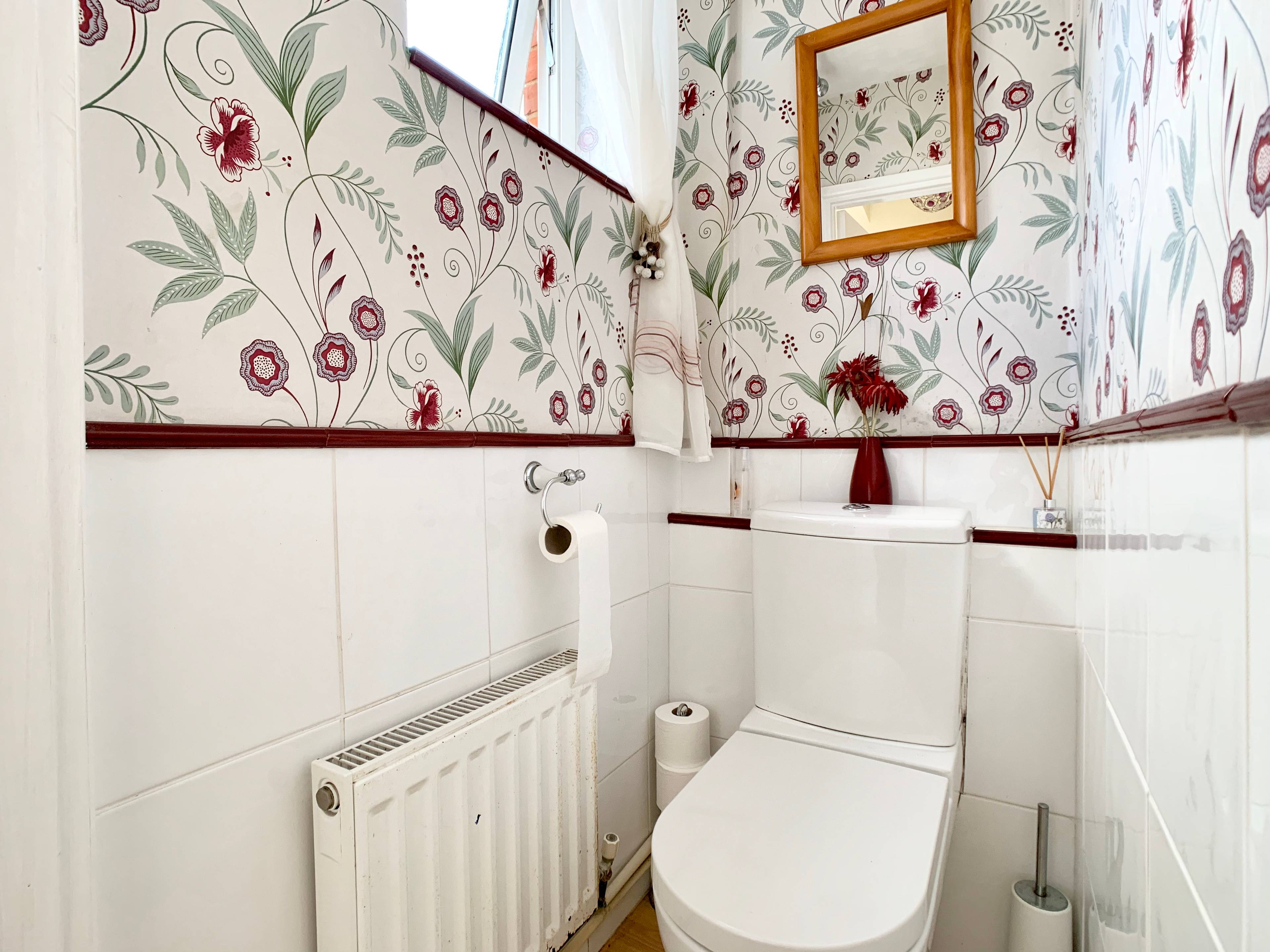 Downstairs Cloakroom