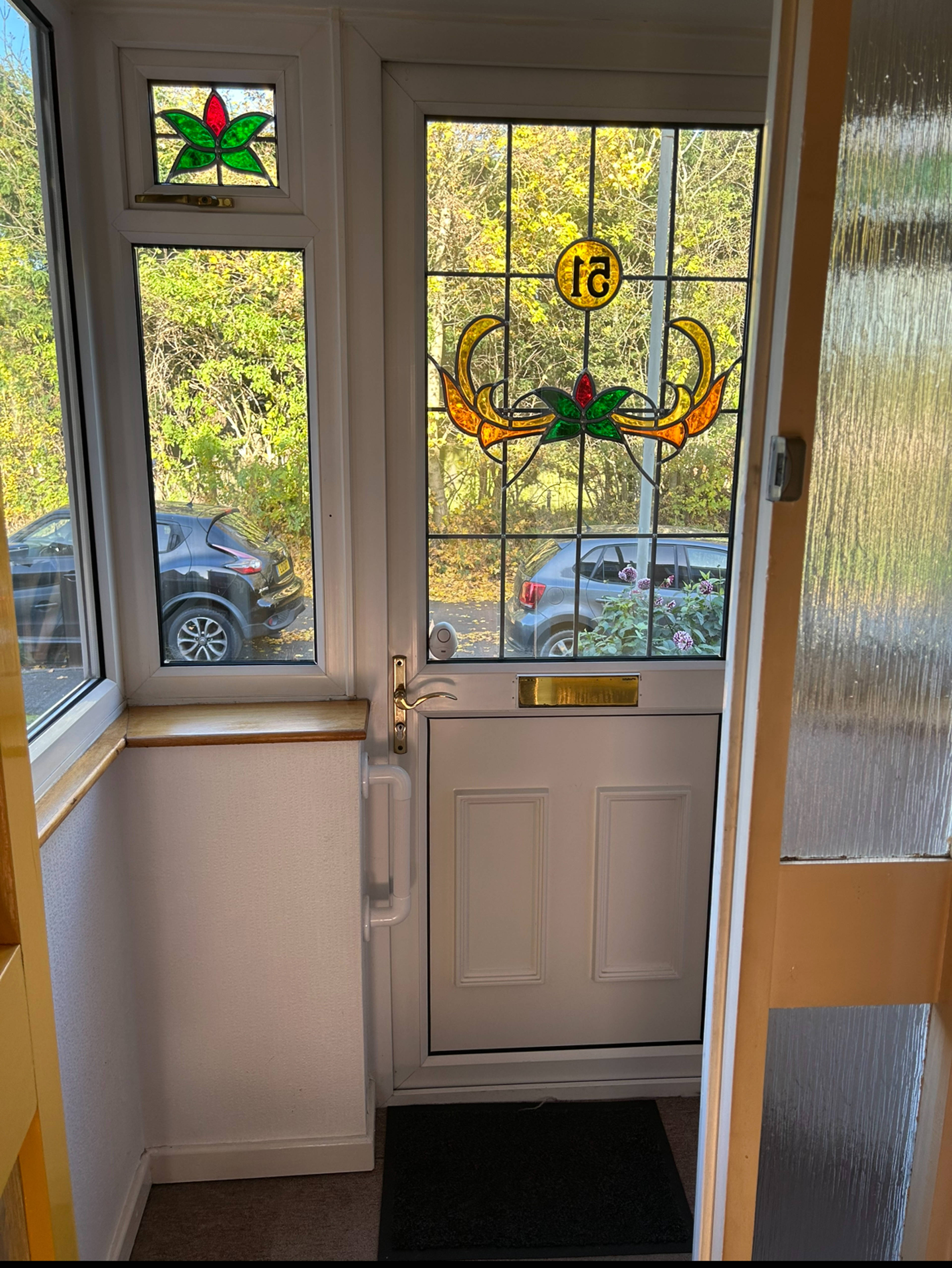Entrance Porch