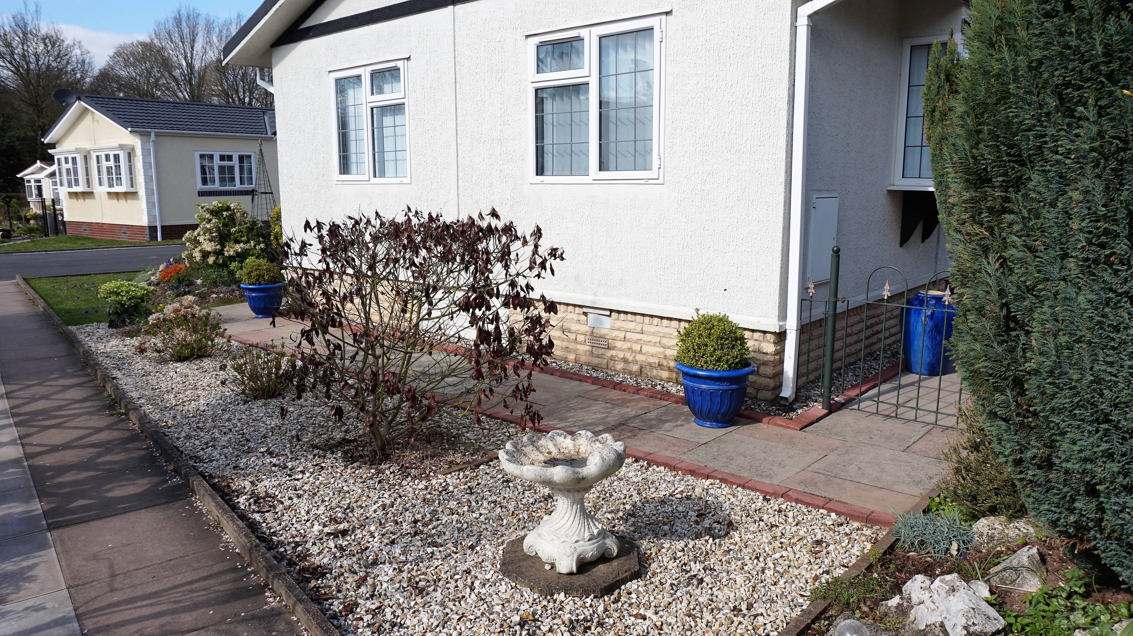 Side Garden