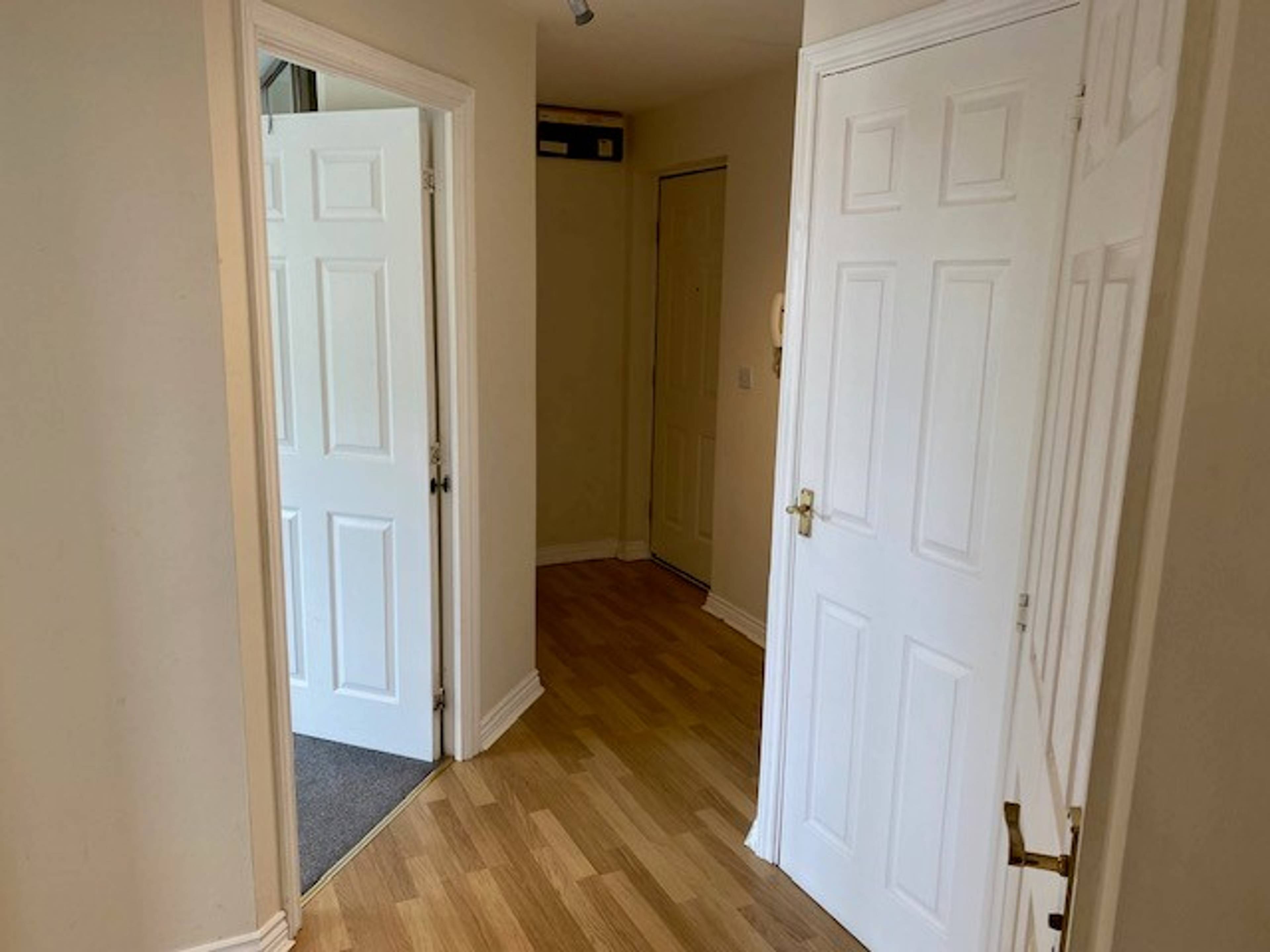 Apartment Hallway