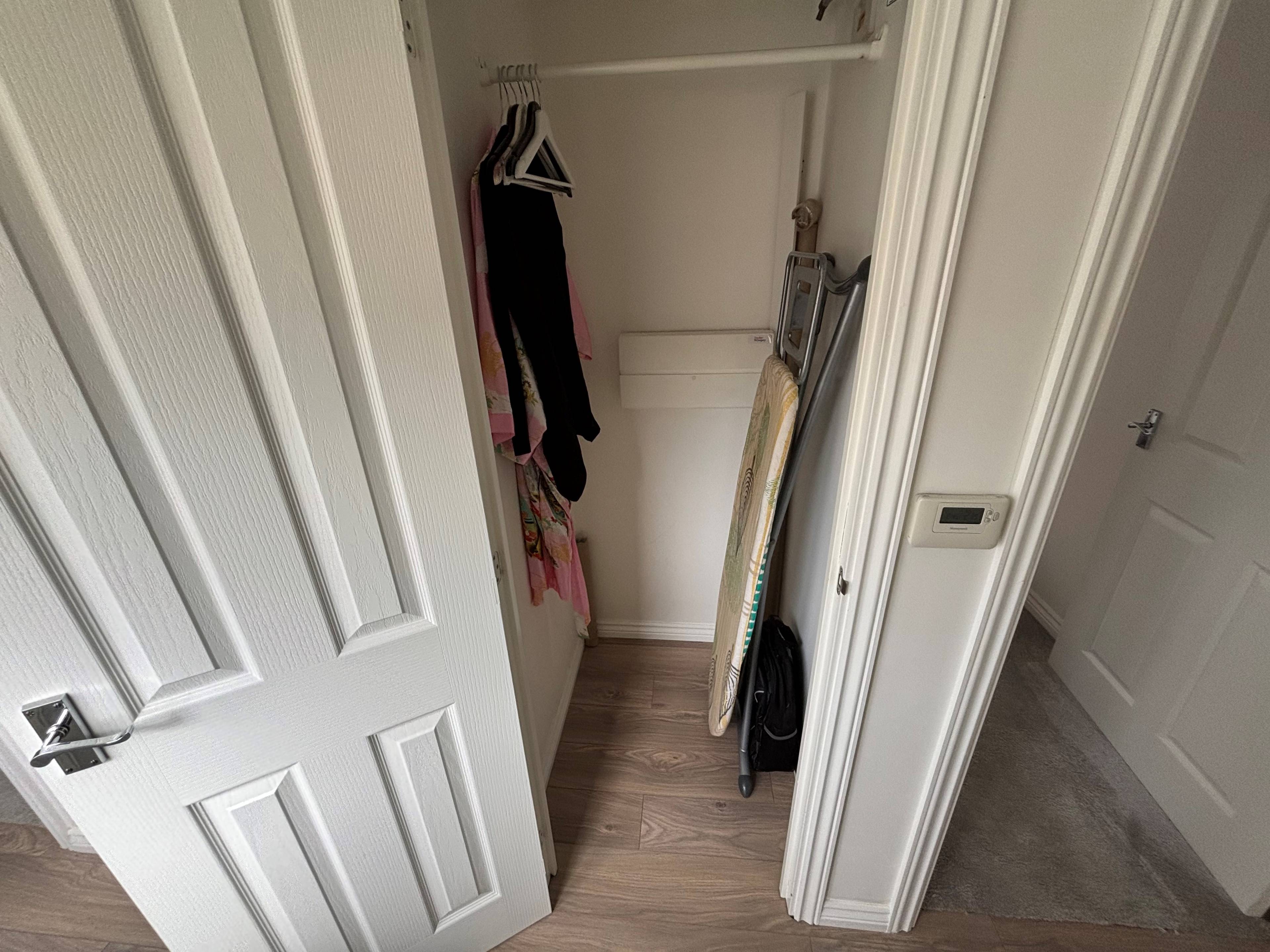 Cloak Room