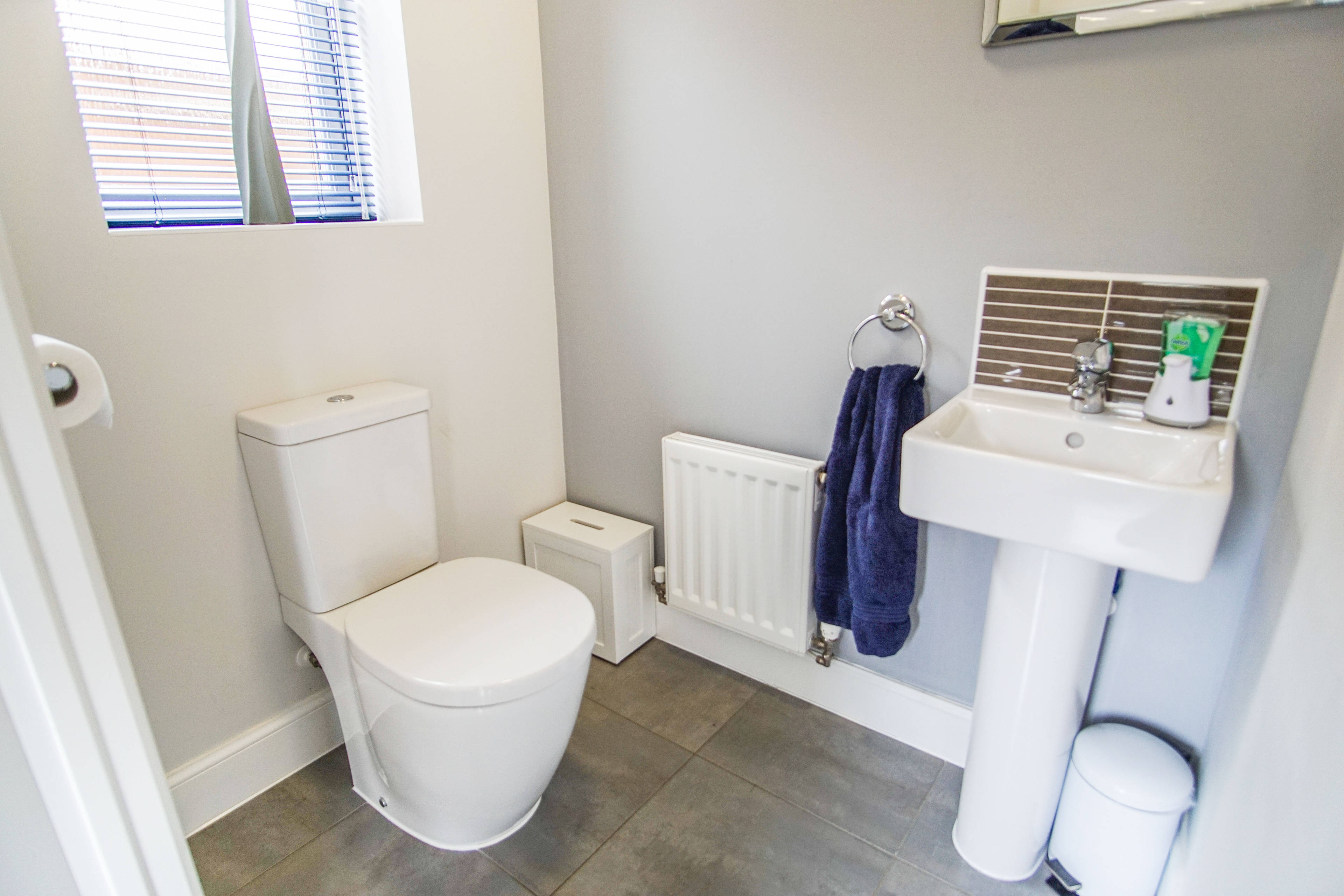 Downstairs Cloakroom