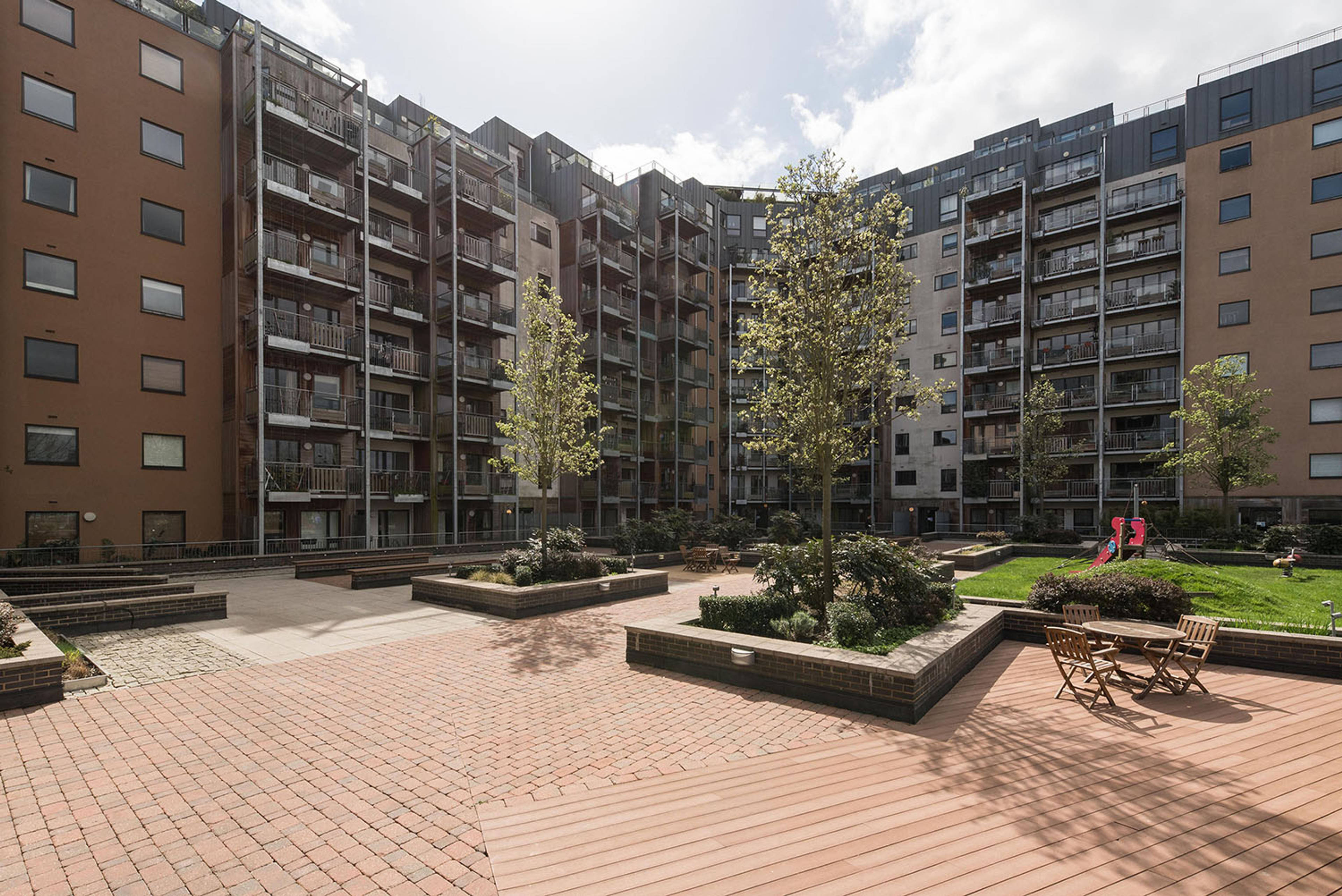 Communal Courtyard