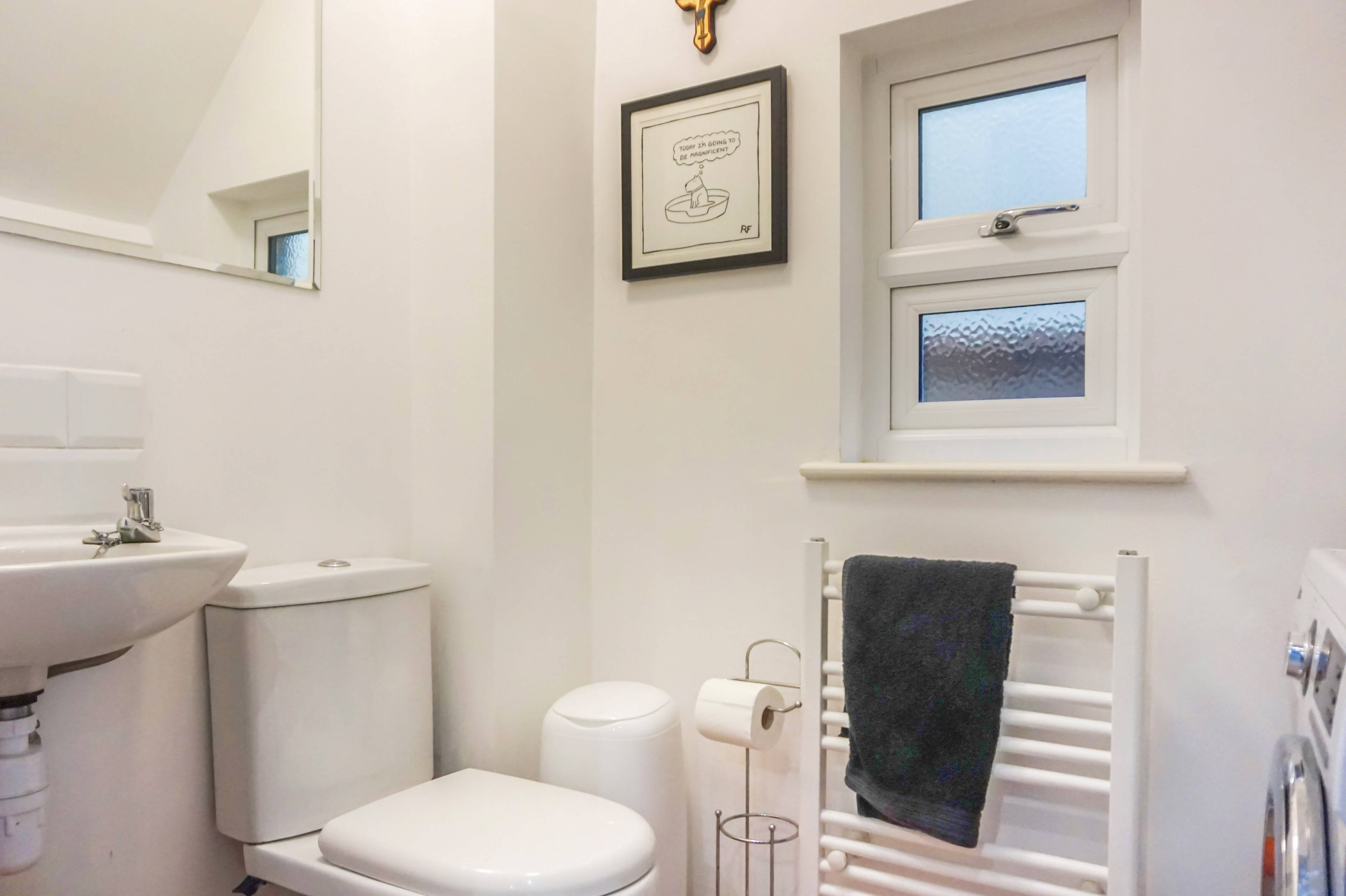 Downstairs Cloakroom