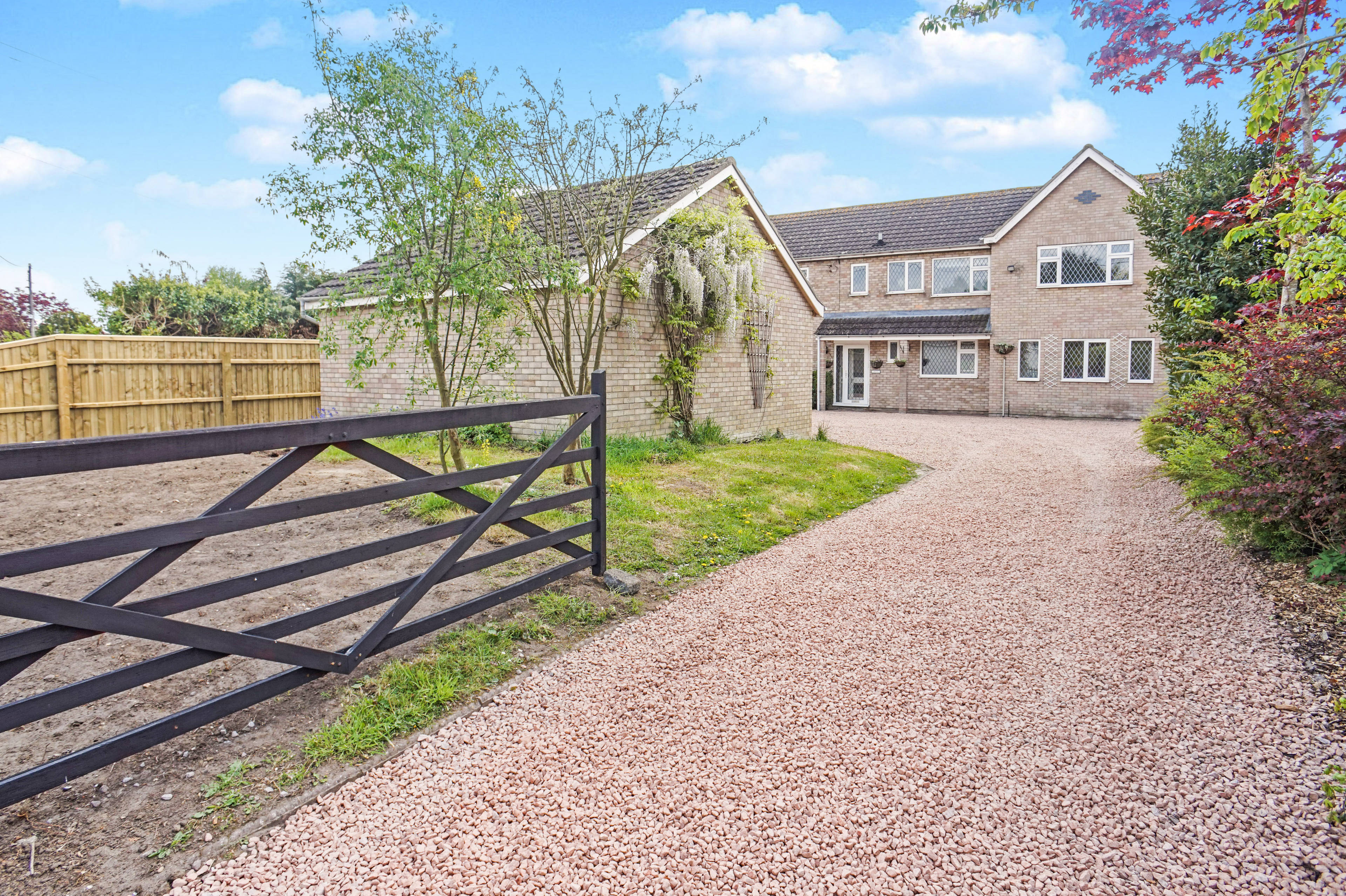 Gated Driveway