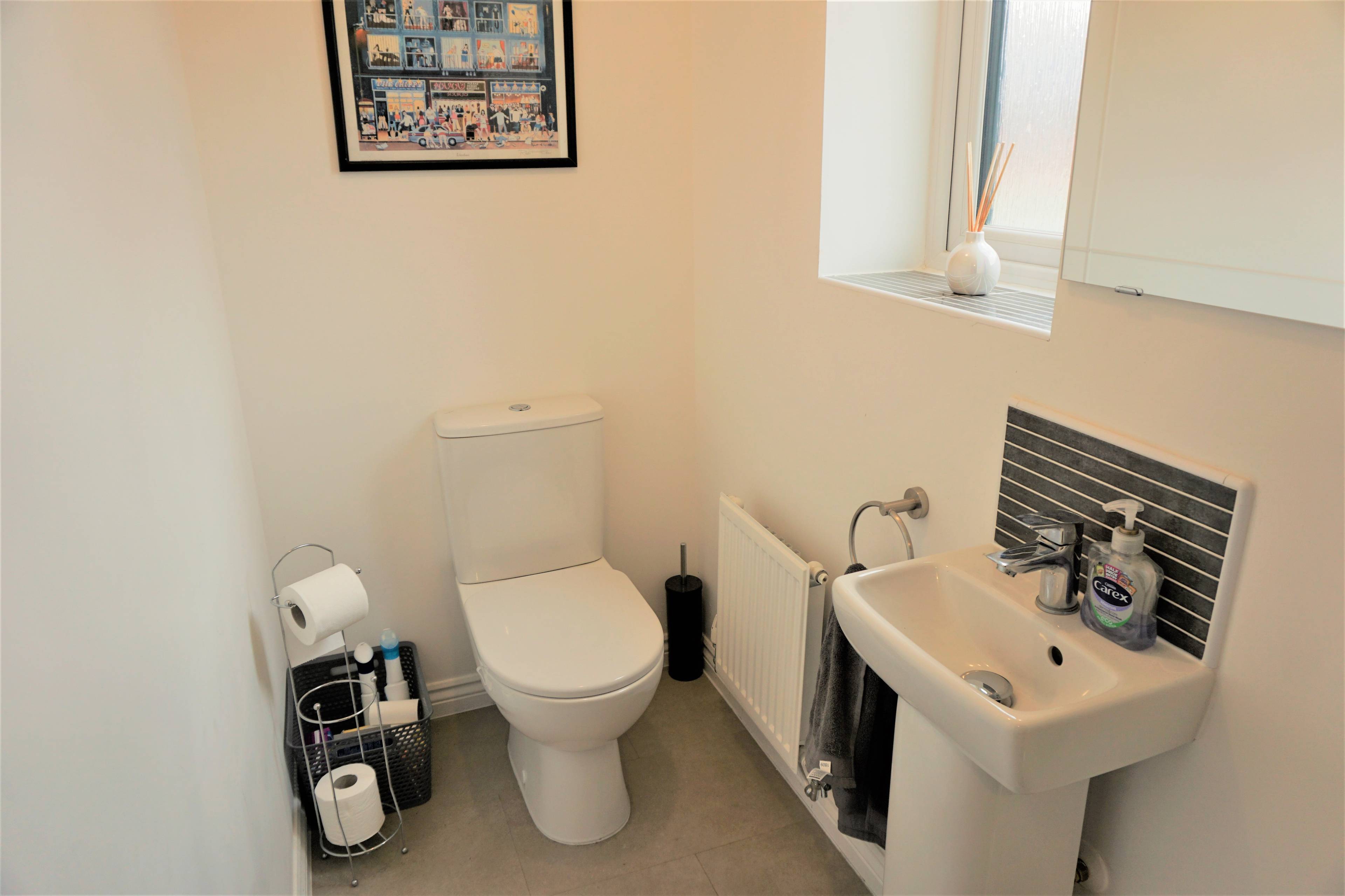 Downstairs Cloakroom