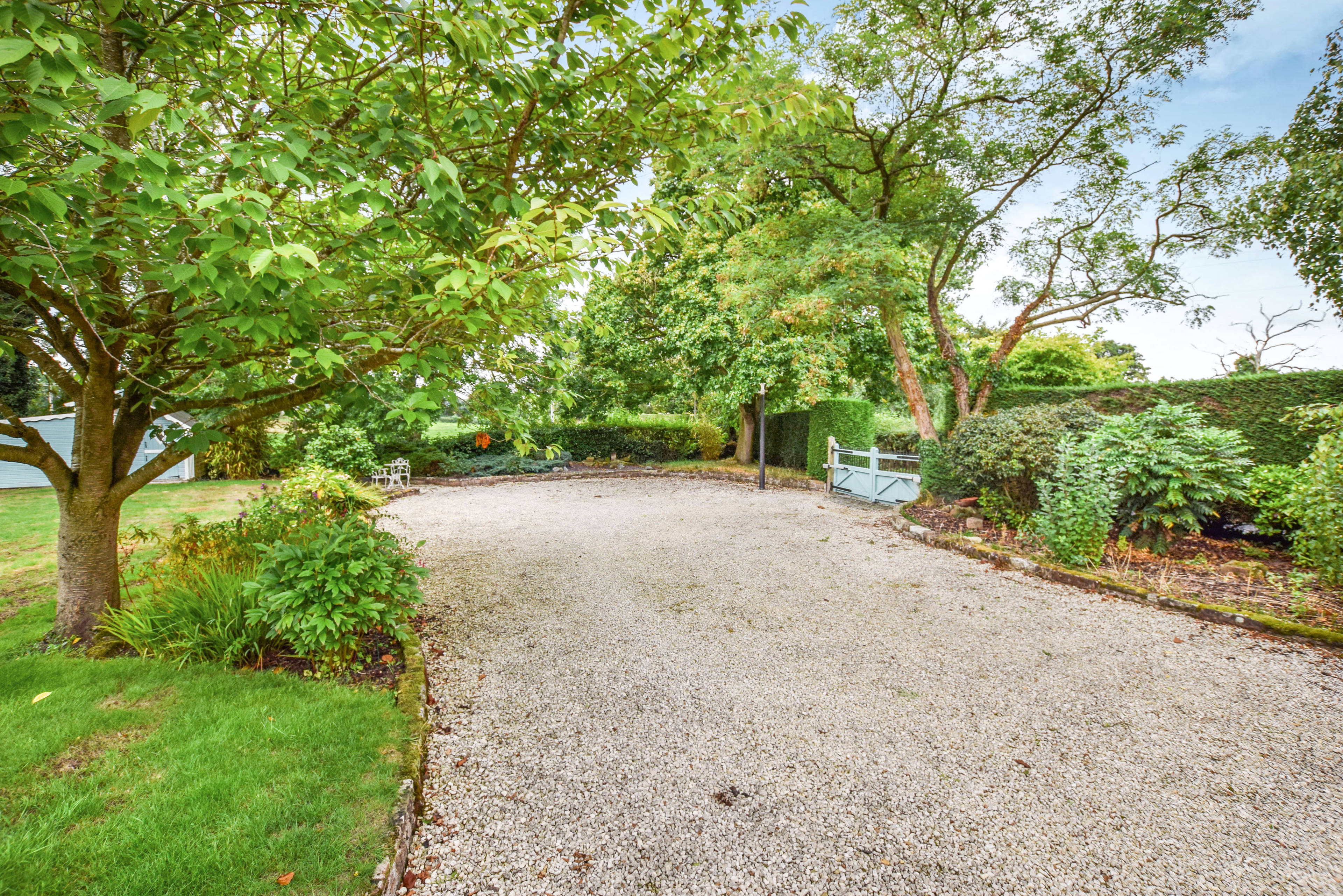 Gated Driveway