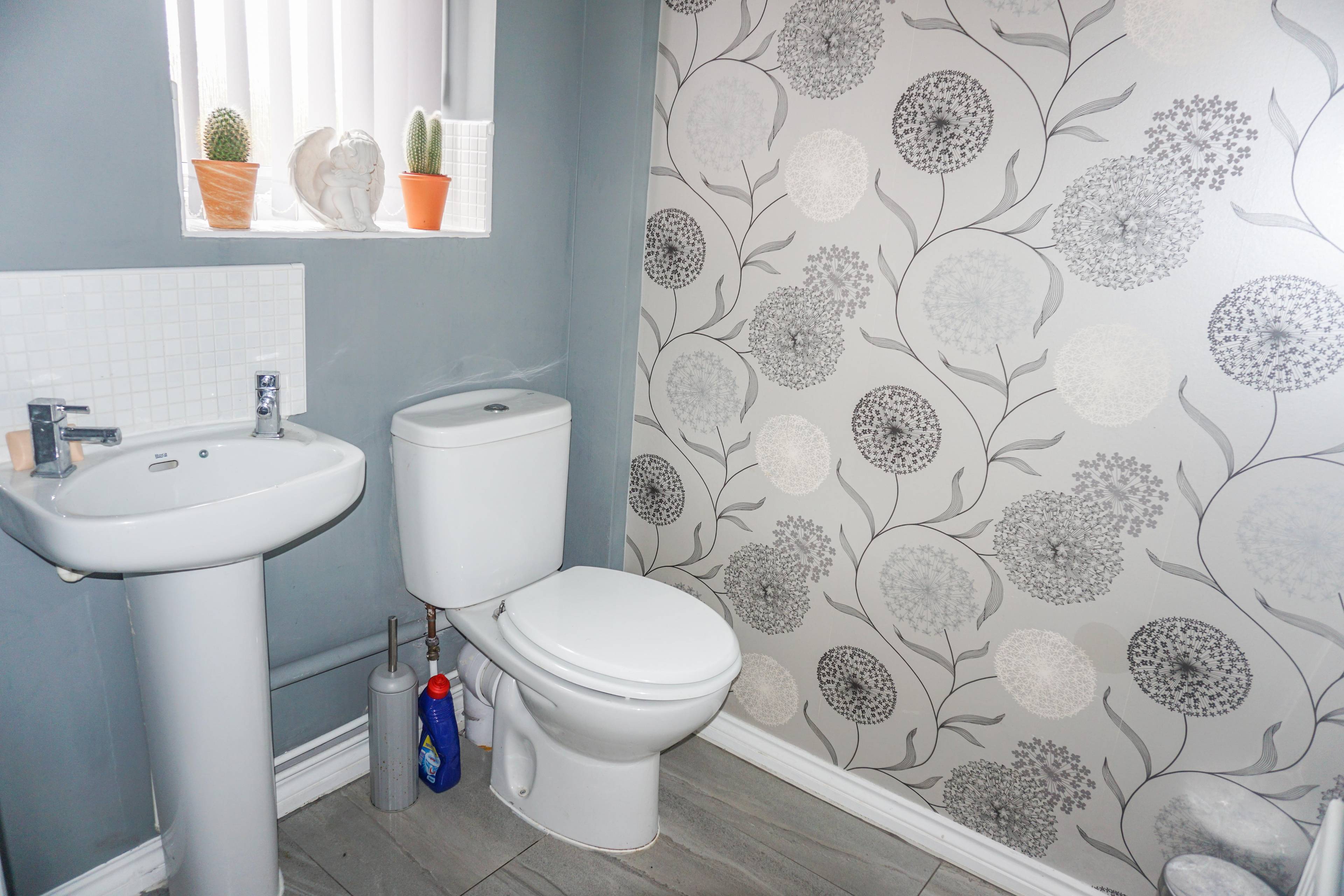 Downstairs Bathroom