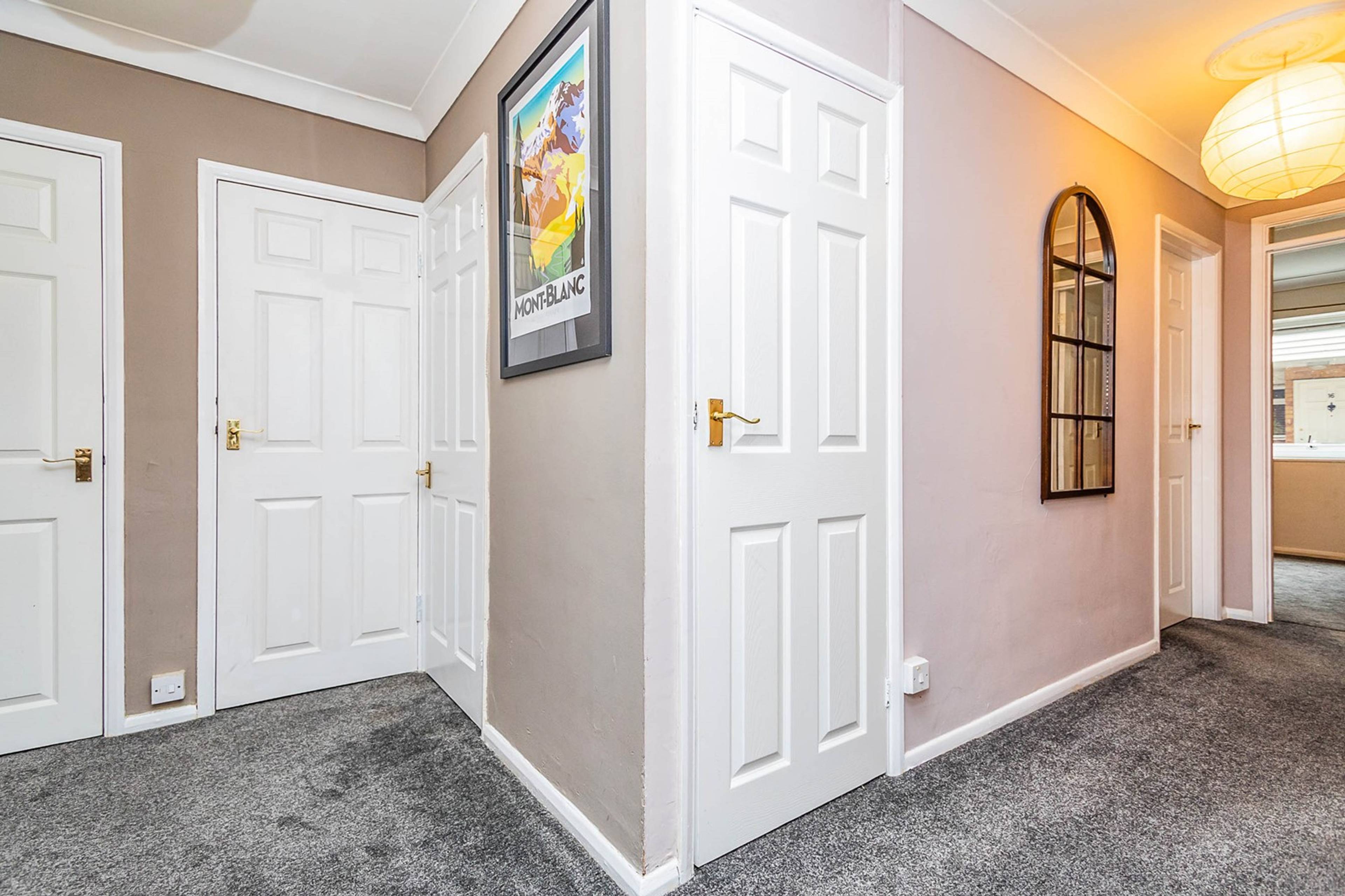 Apartment Hallway