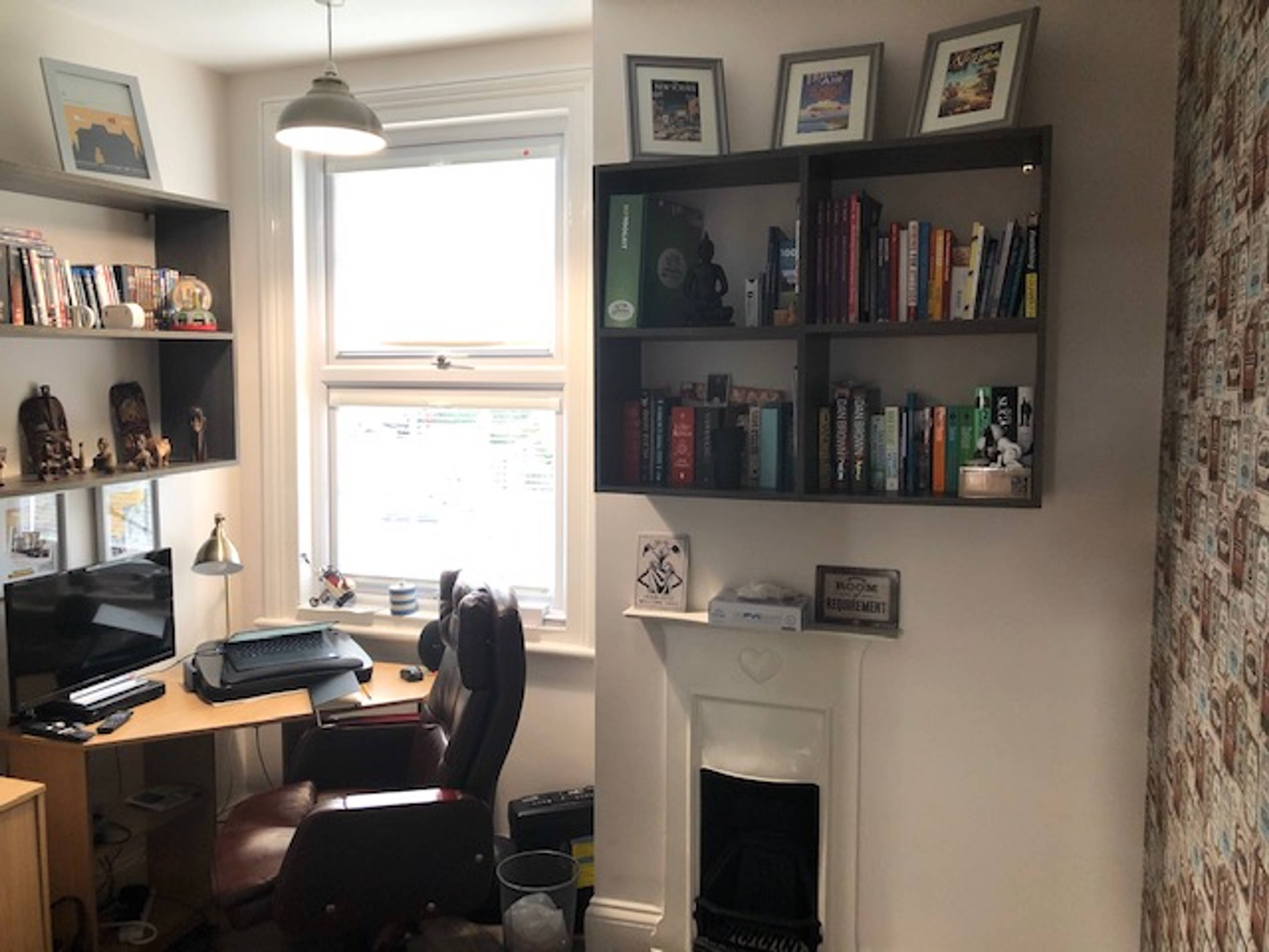 Bedroom Three/Study
