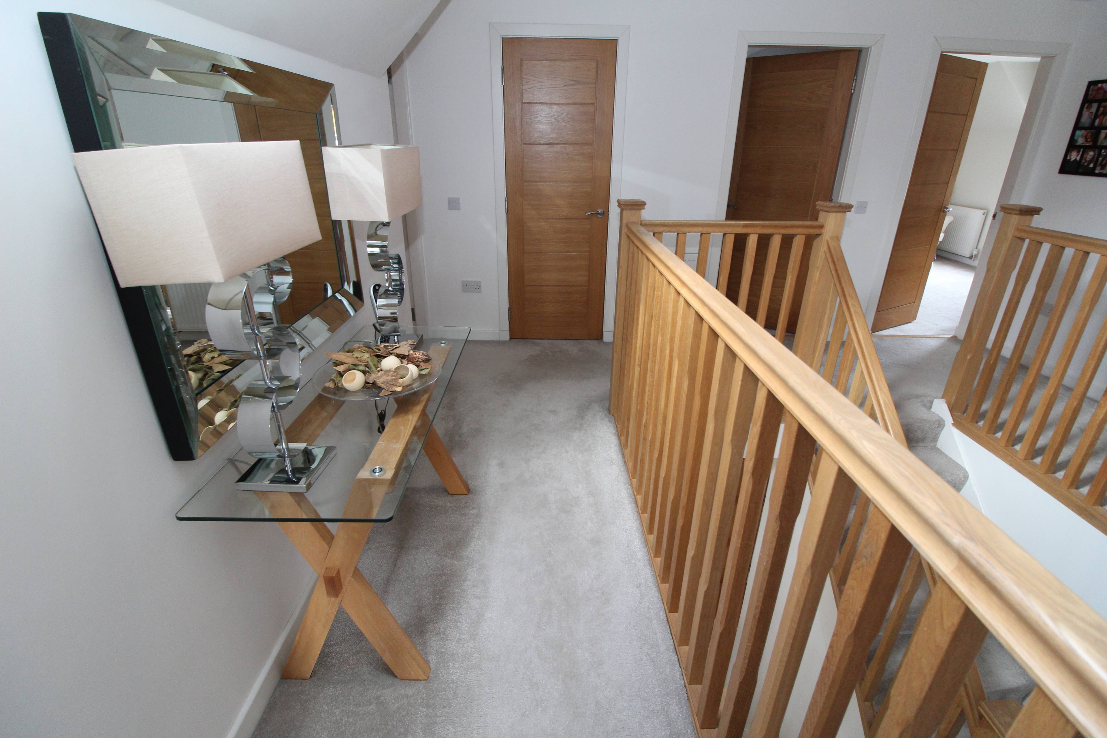 Upstairs