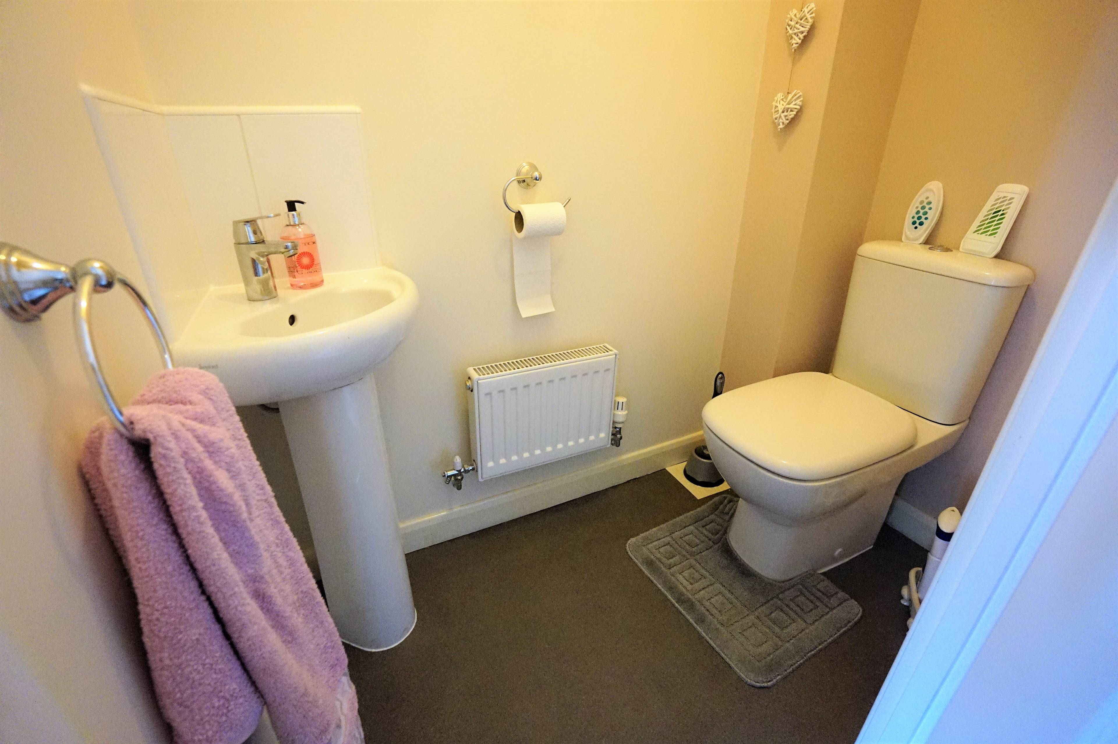 Downstairs Cloakroom