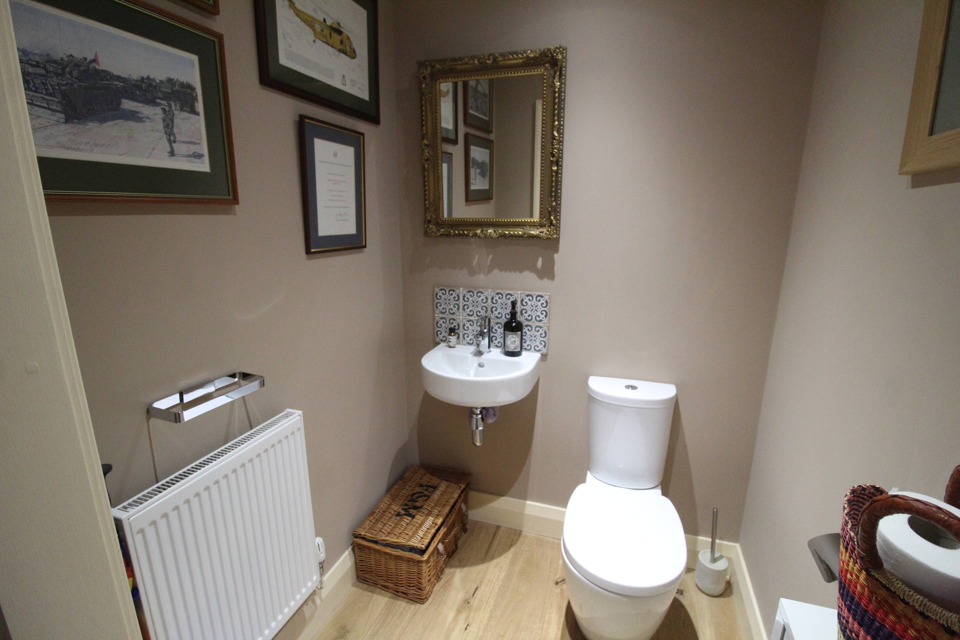 Downstairs Cloakroom