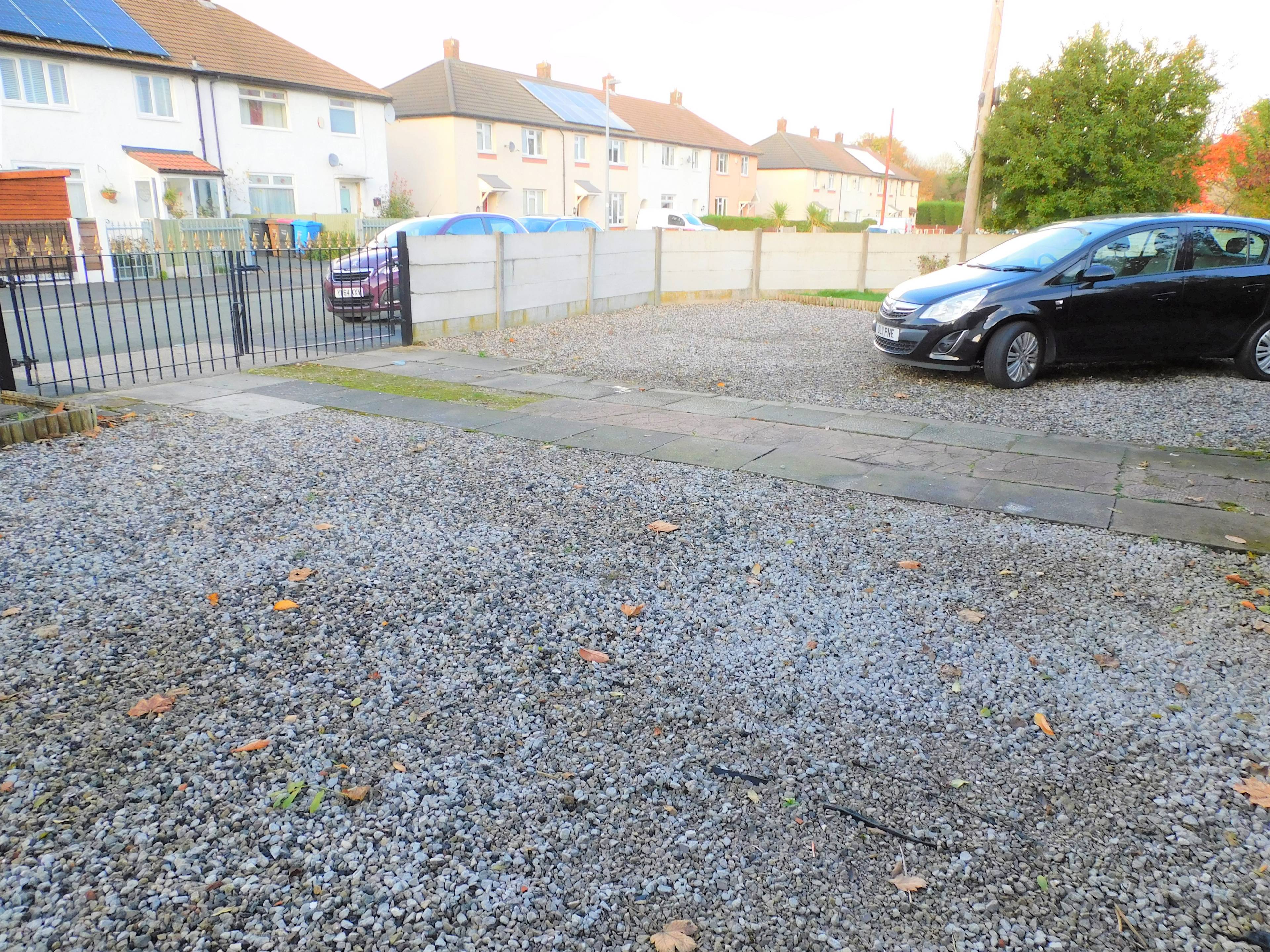 Off Road Parking