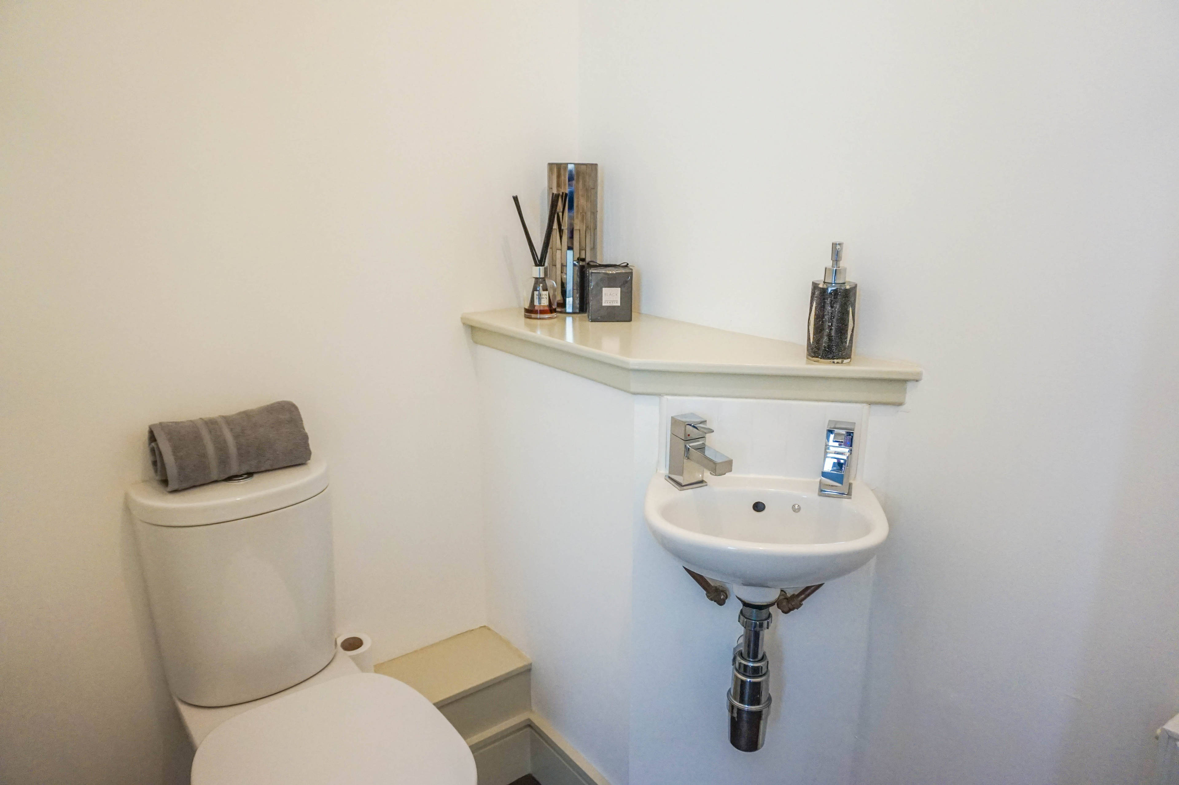 Downstairs Cloakroom