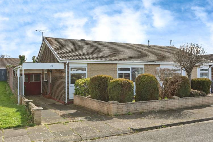 2 bedroom semi-detached bungalow