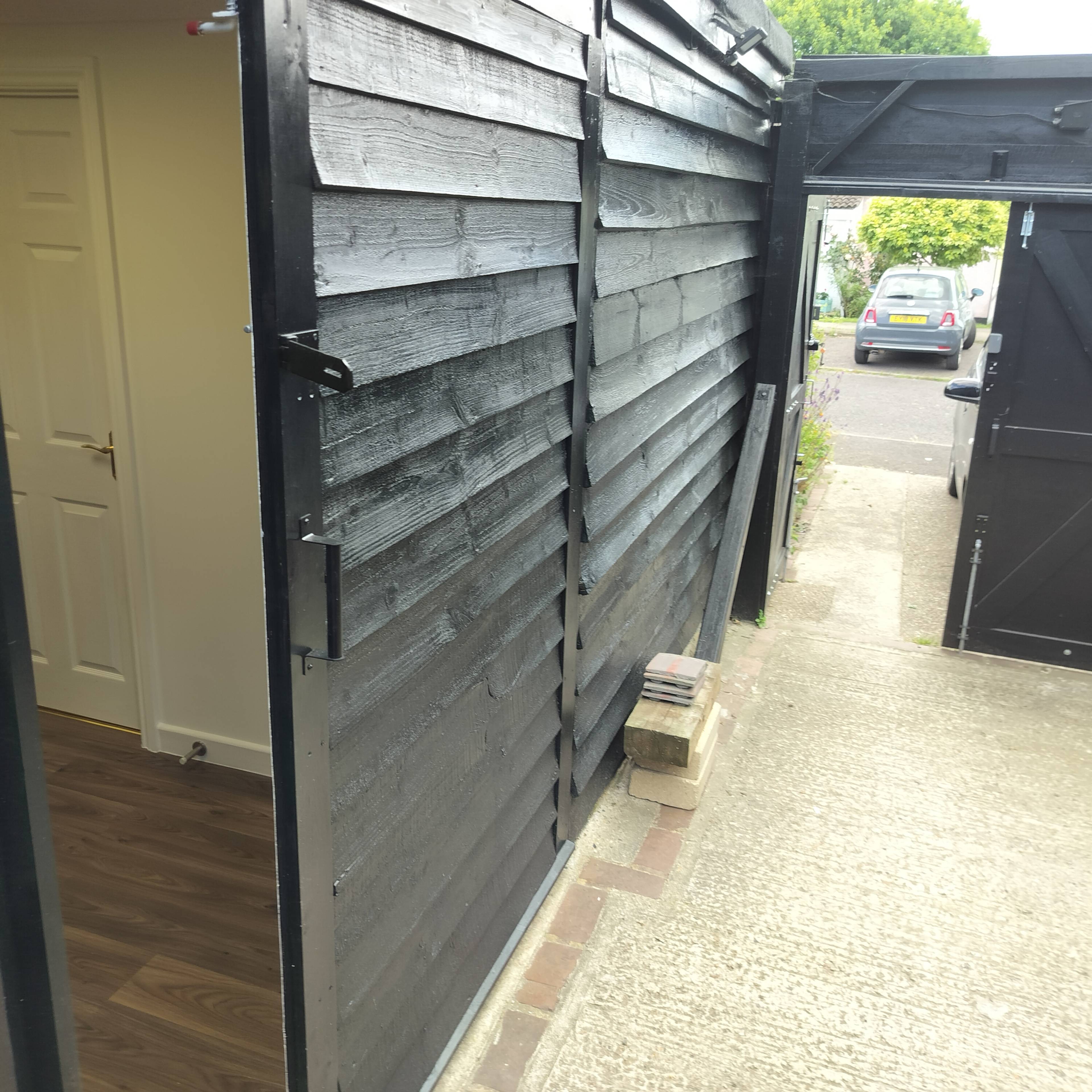Gated Entrance