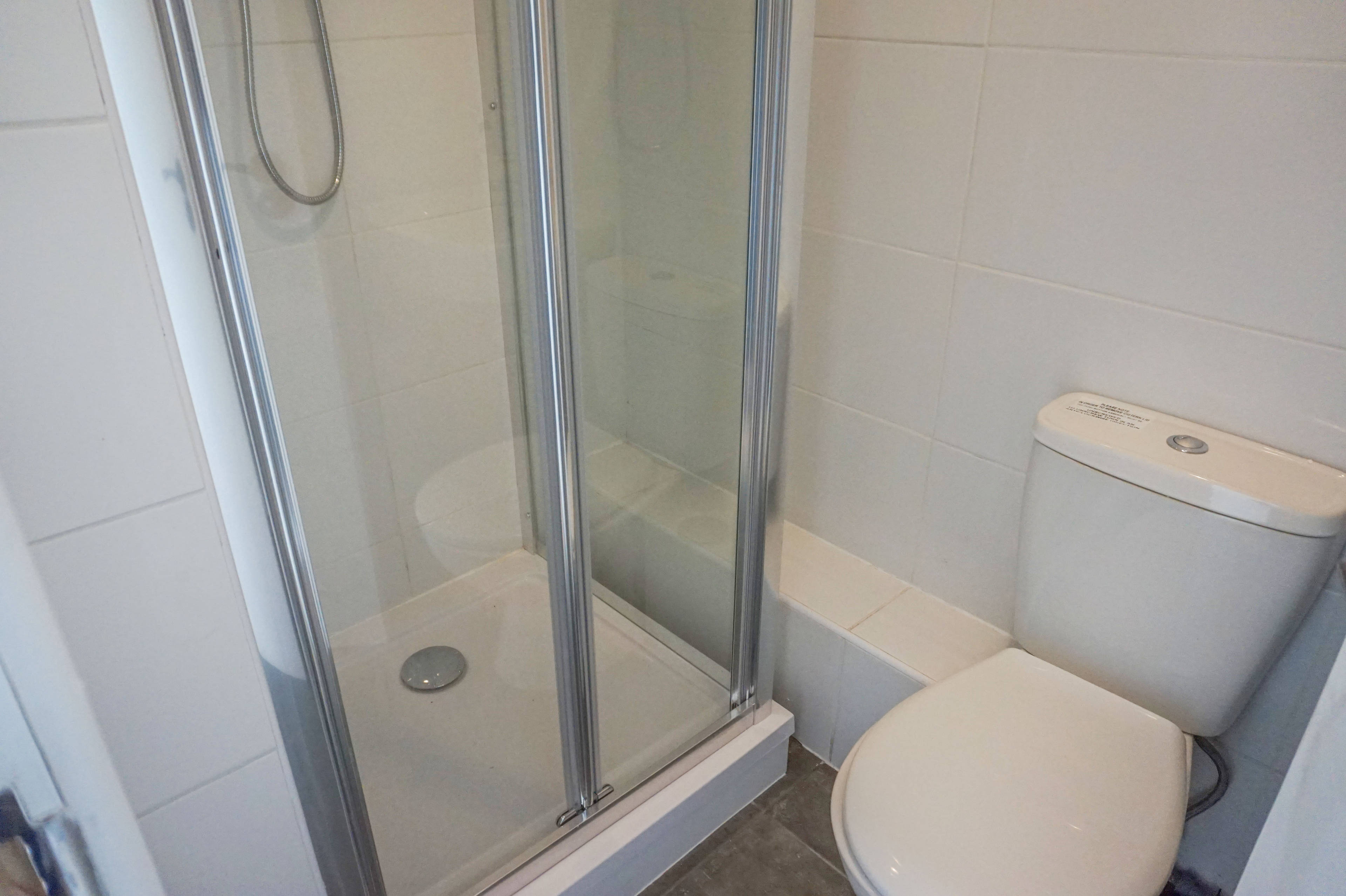 Downstairs Shower