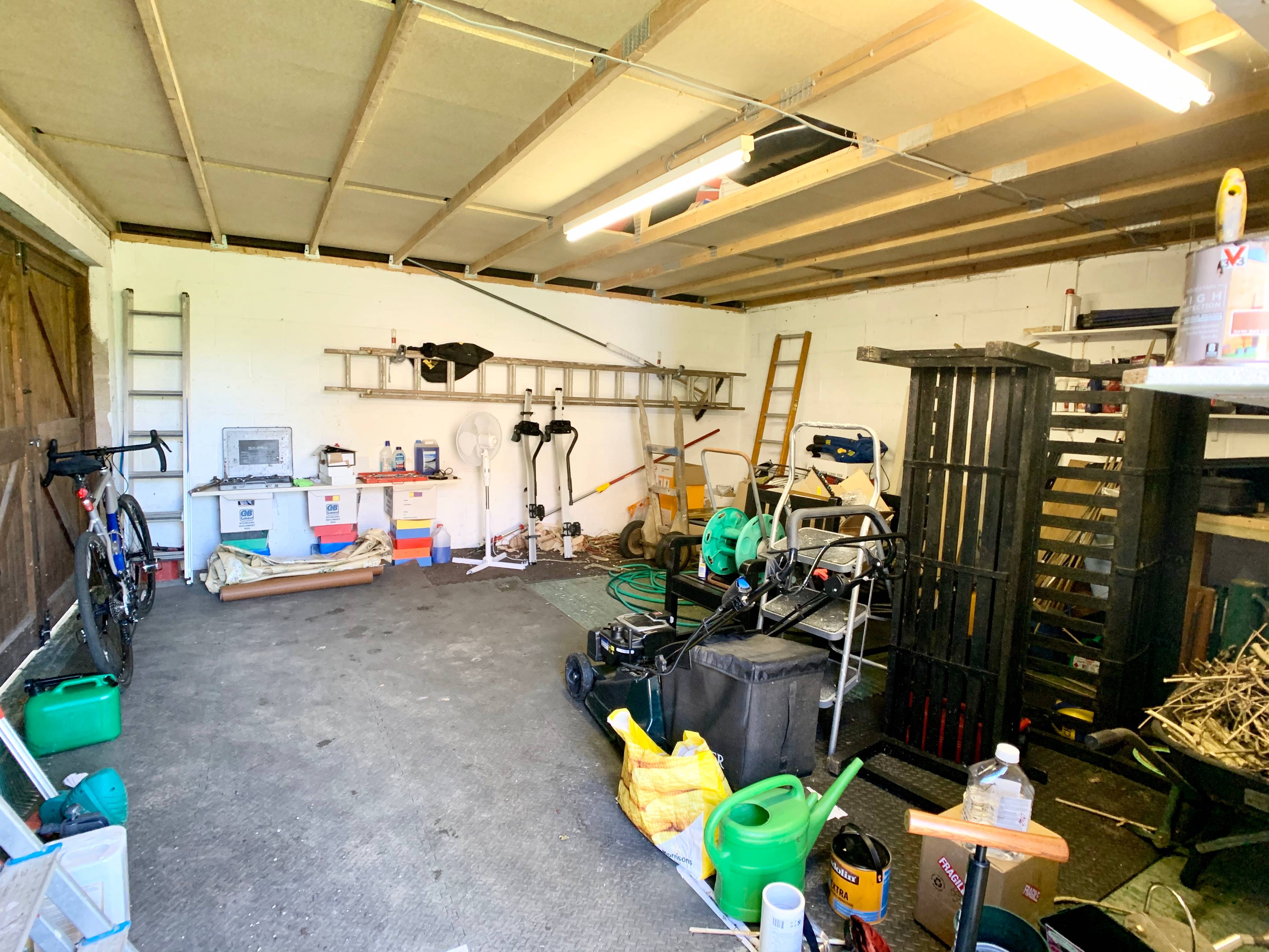 Double Garage