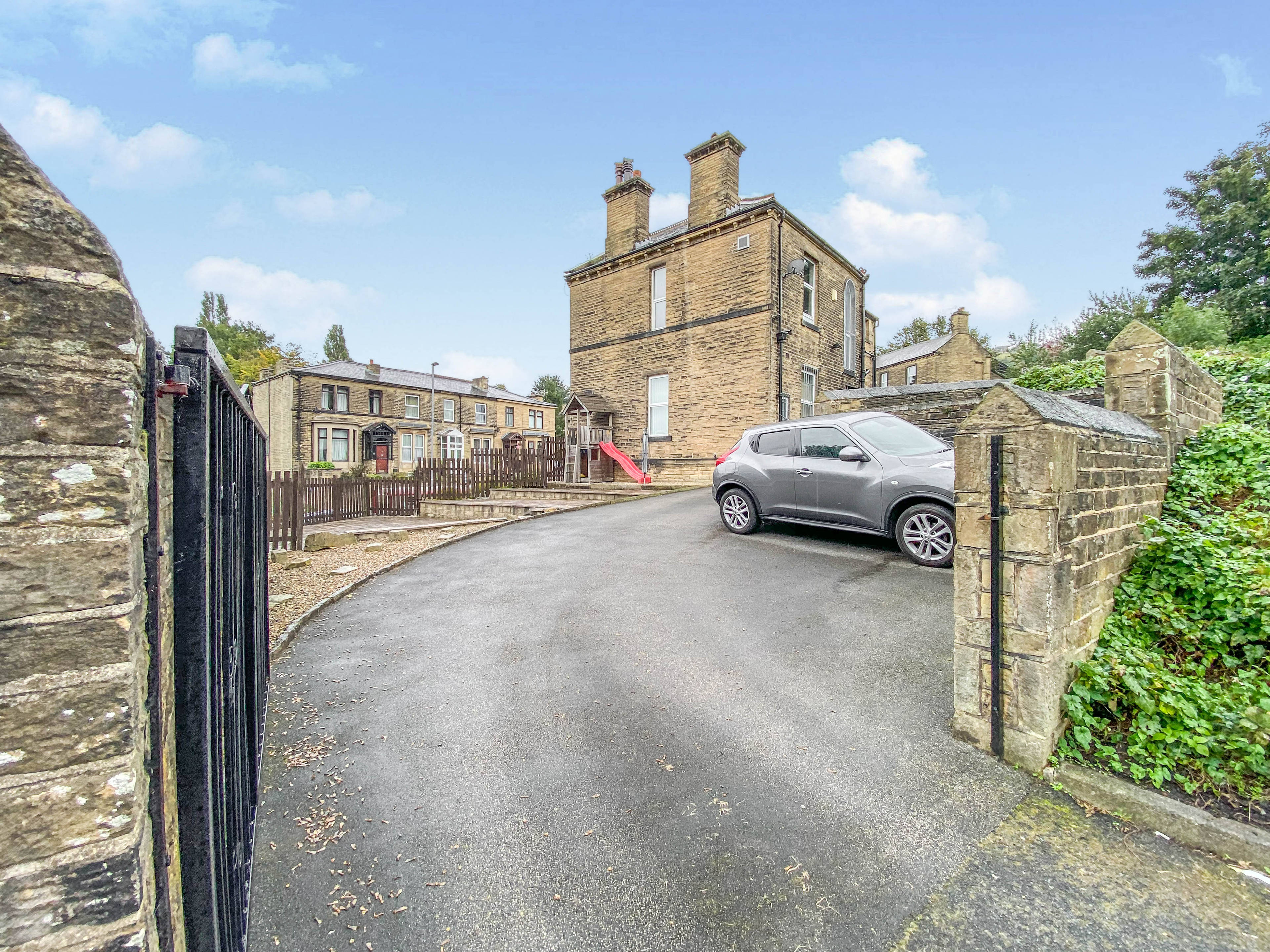 Gated Driveway
