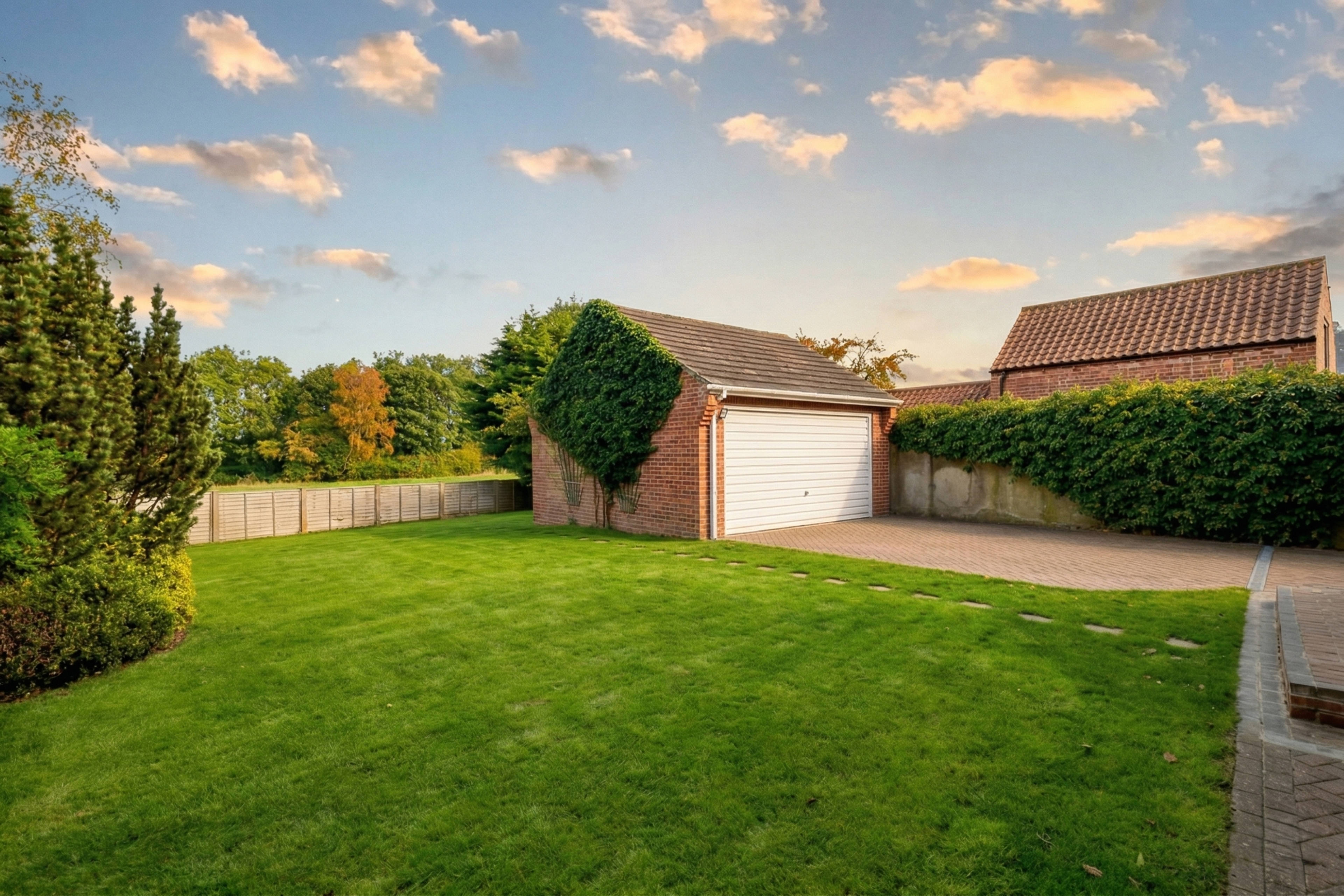 Double Garage