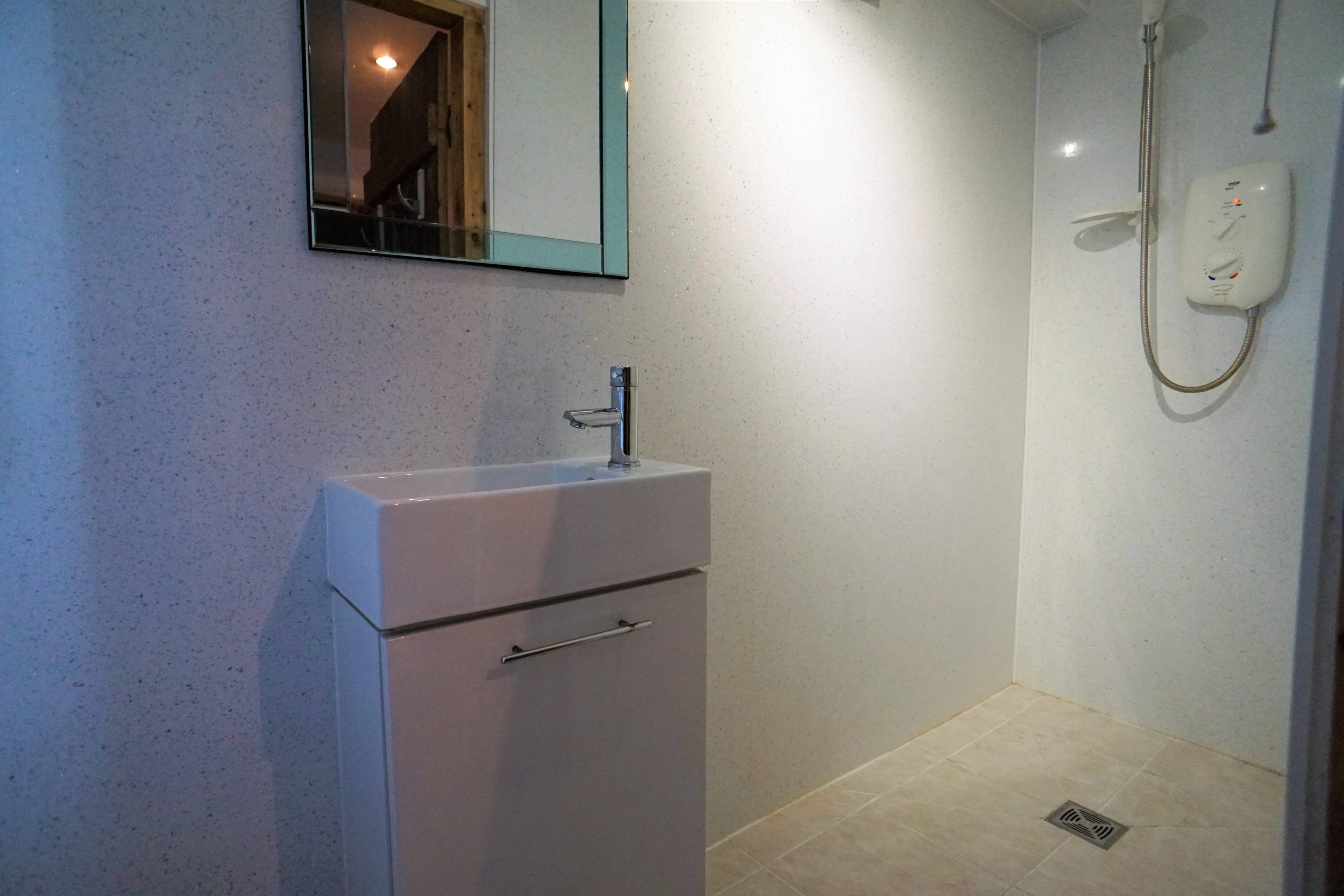 Downstairs Shower