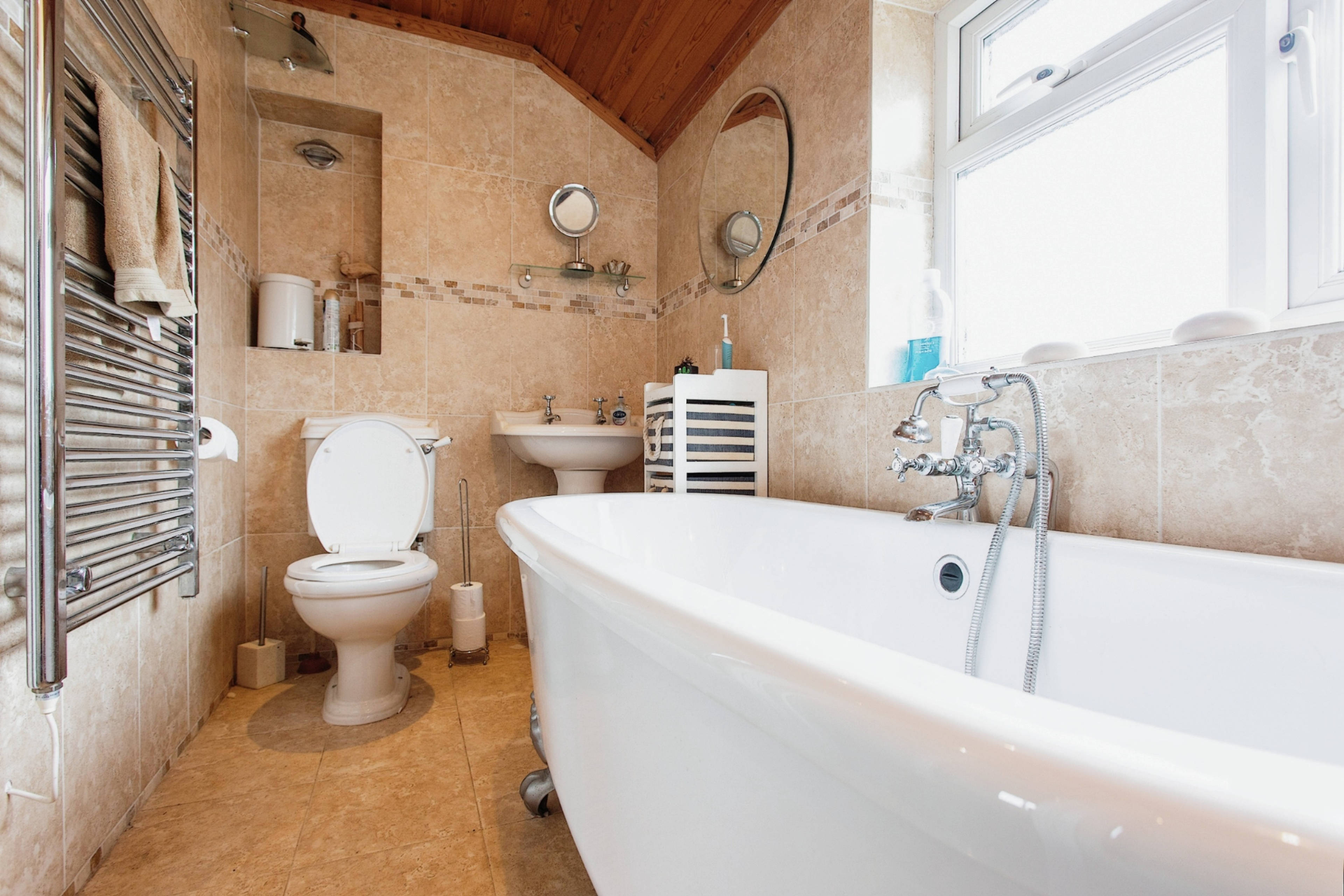 Bathroom One