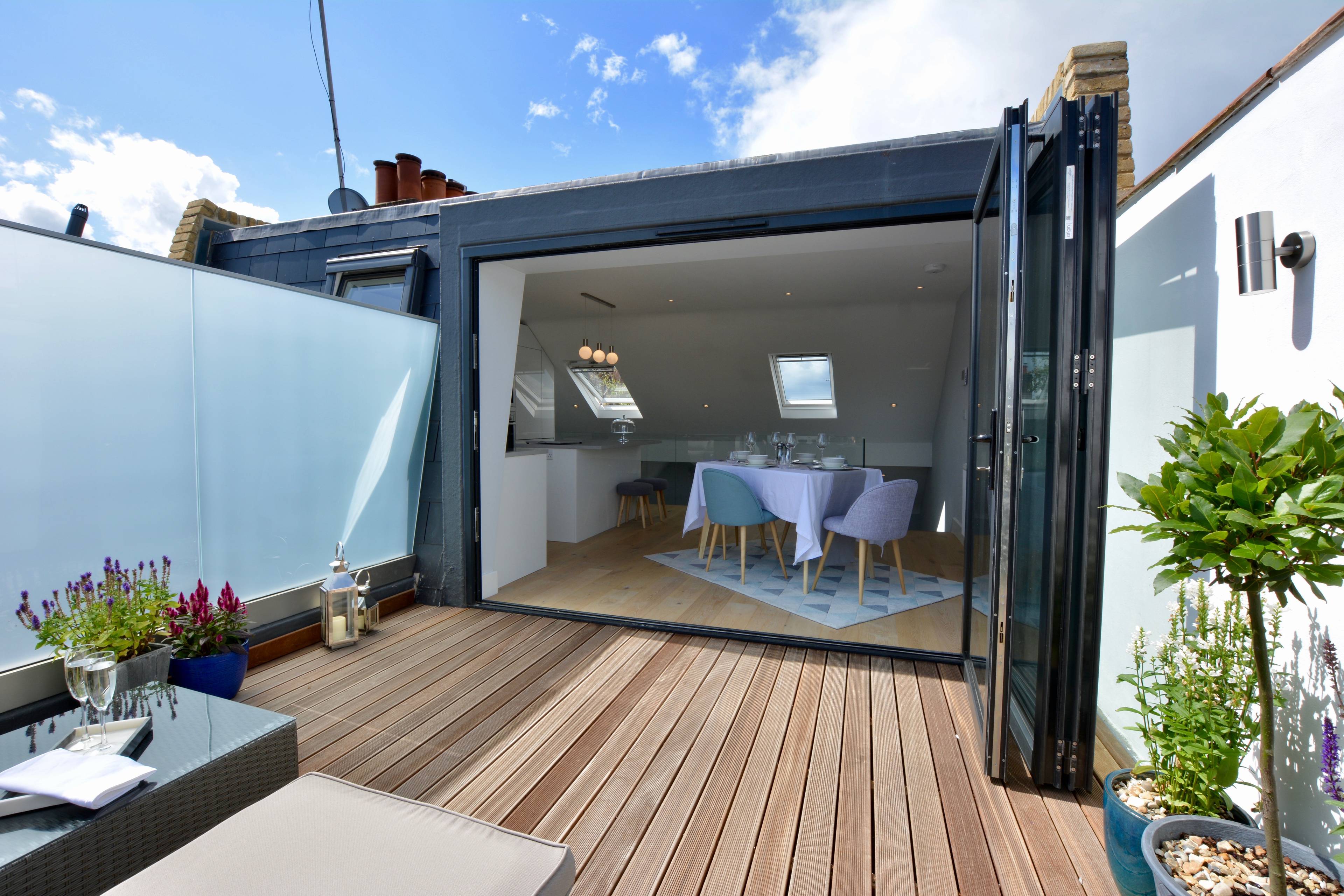 Roof Top Terrace