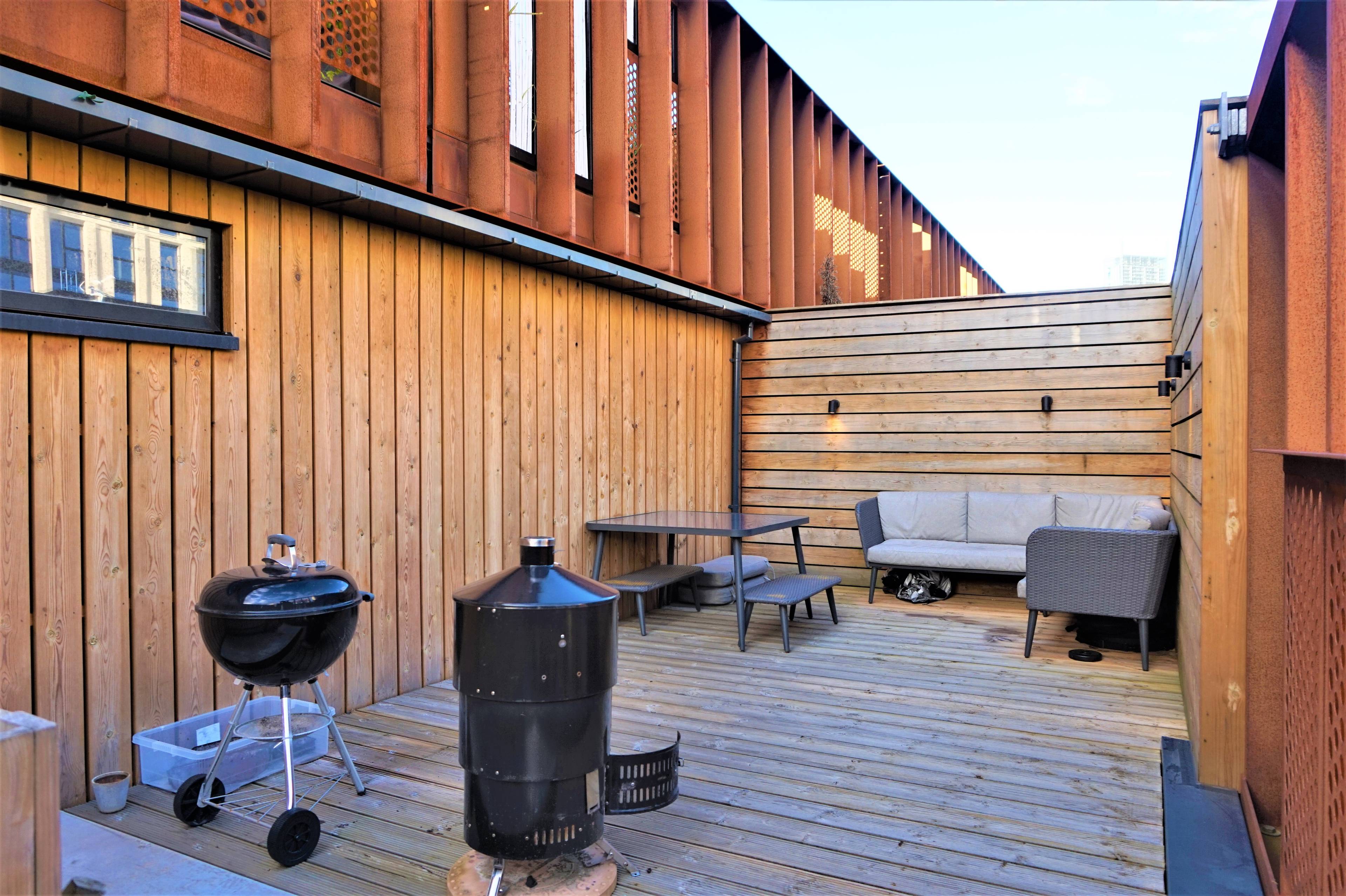 Roof Top Terrace