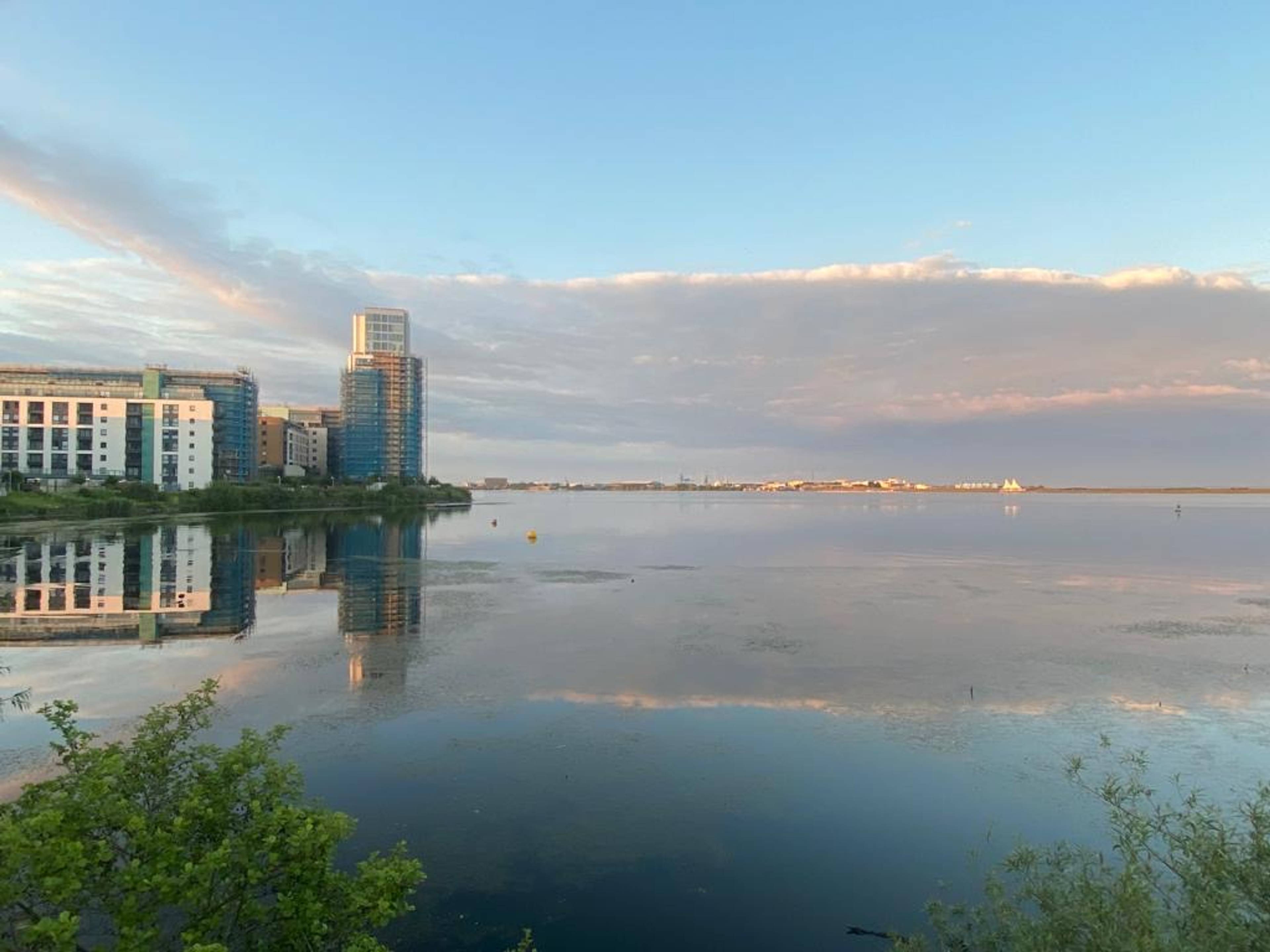 Nearby River