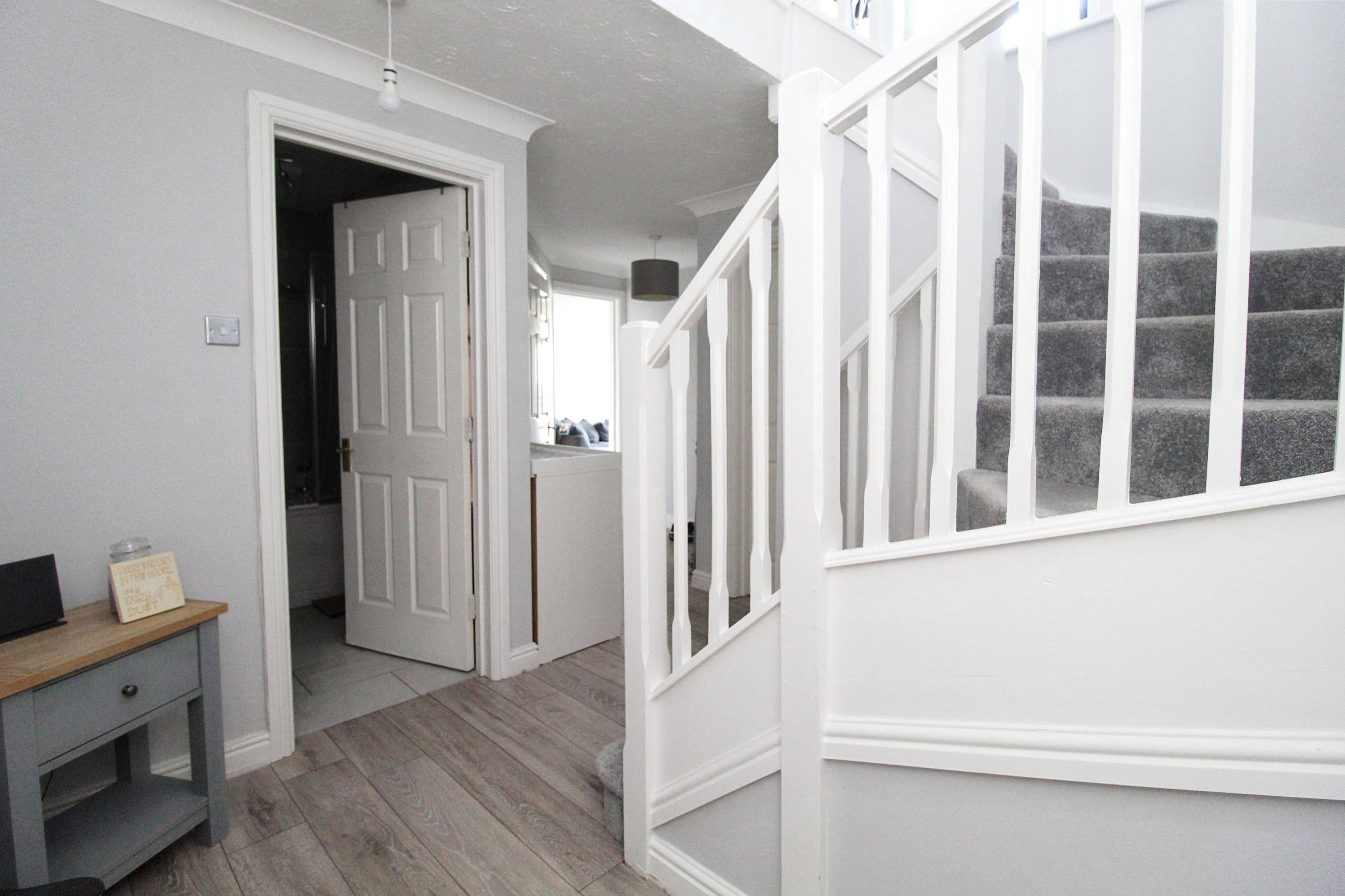Upstairs