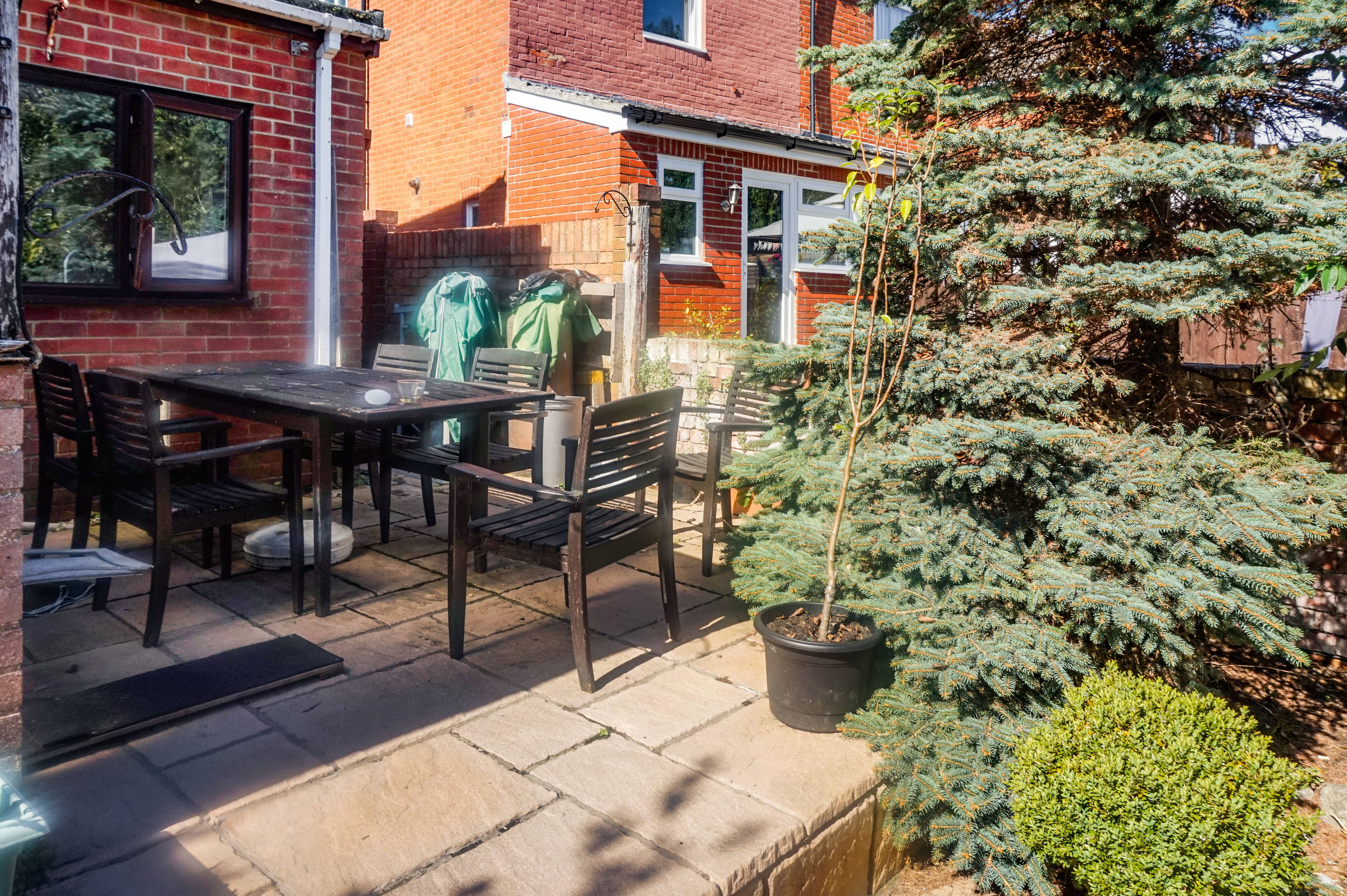 Side Garden