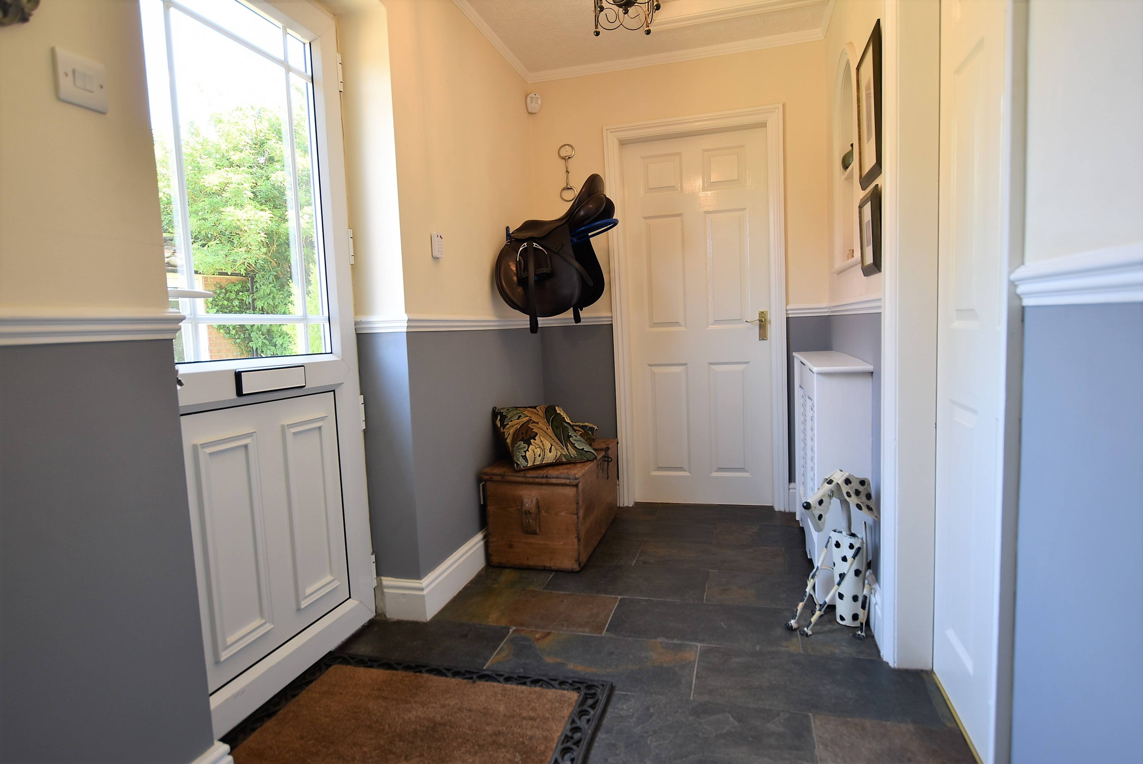 Rear Lobby