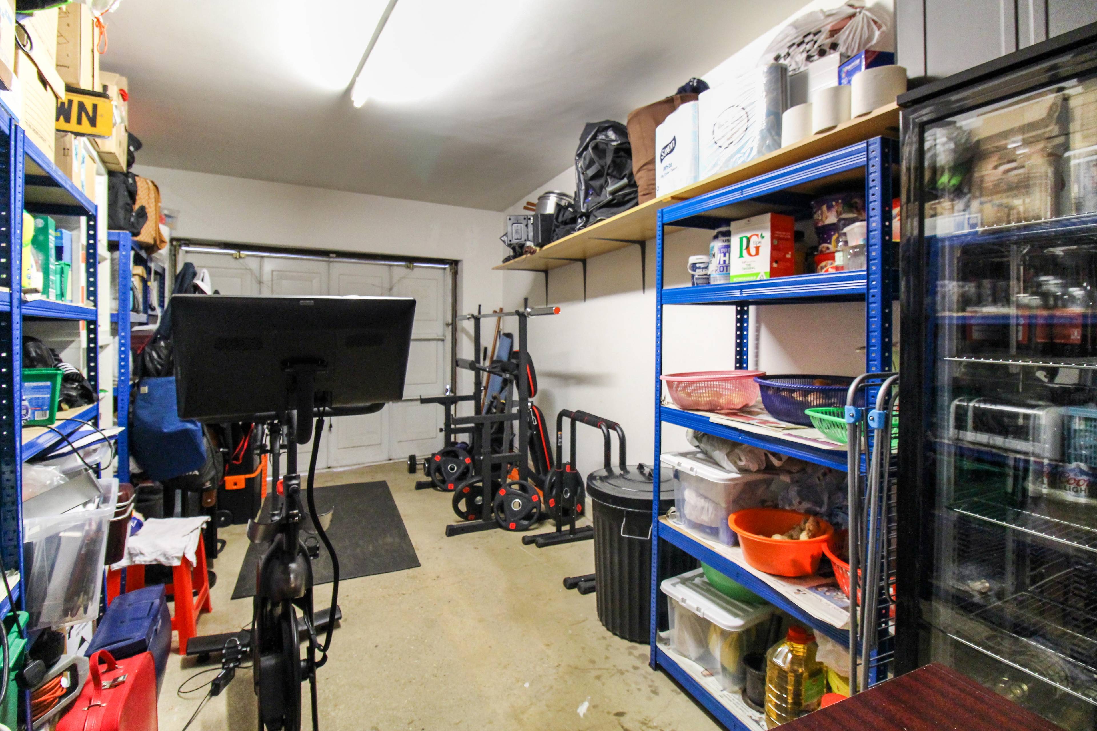 Integral Garage