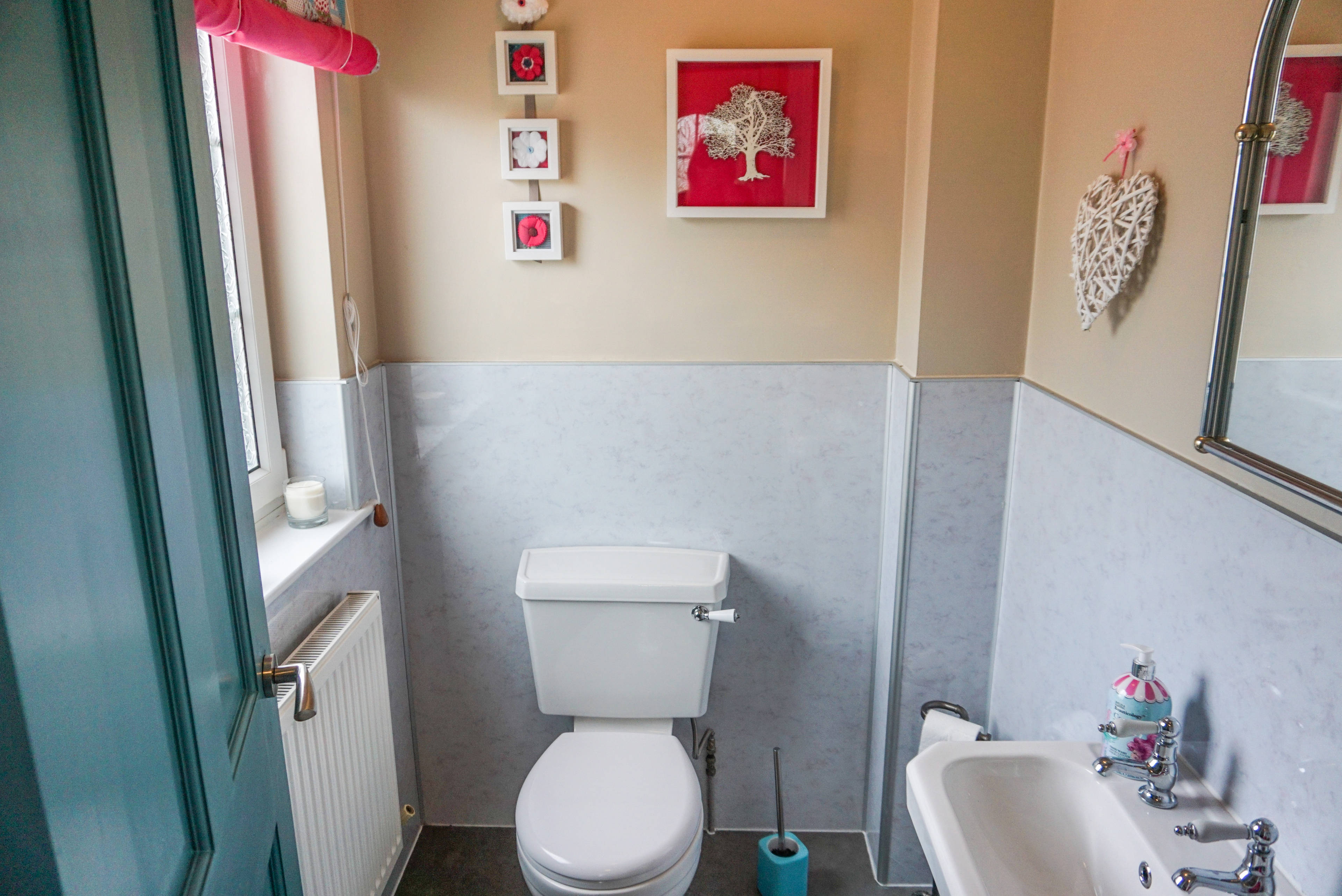 Downstairs Cloakroom