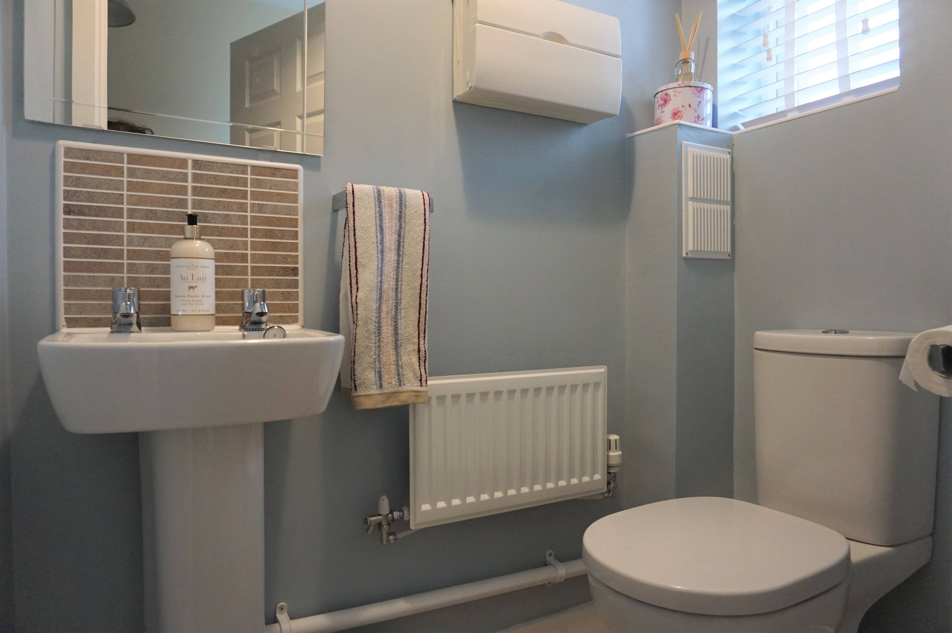 Downstairs Cloakroom