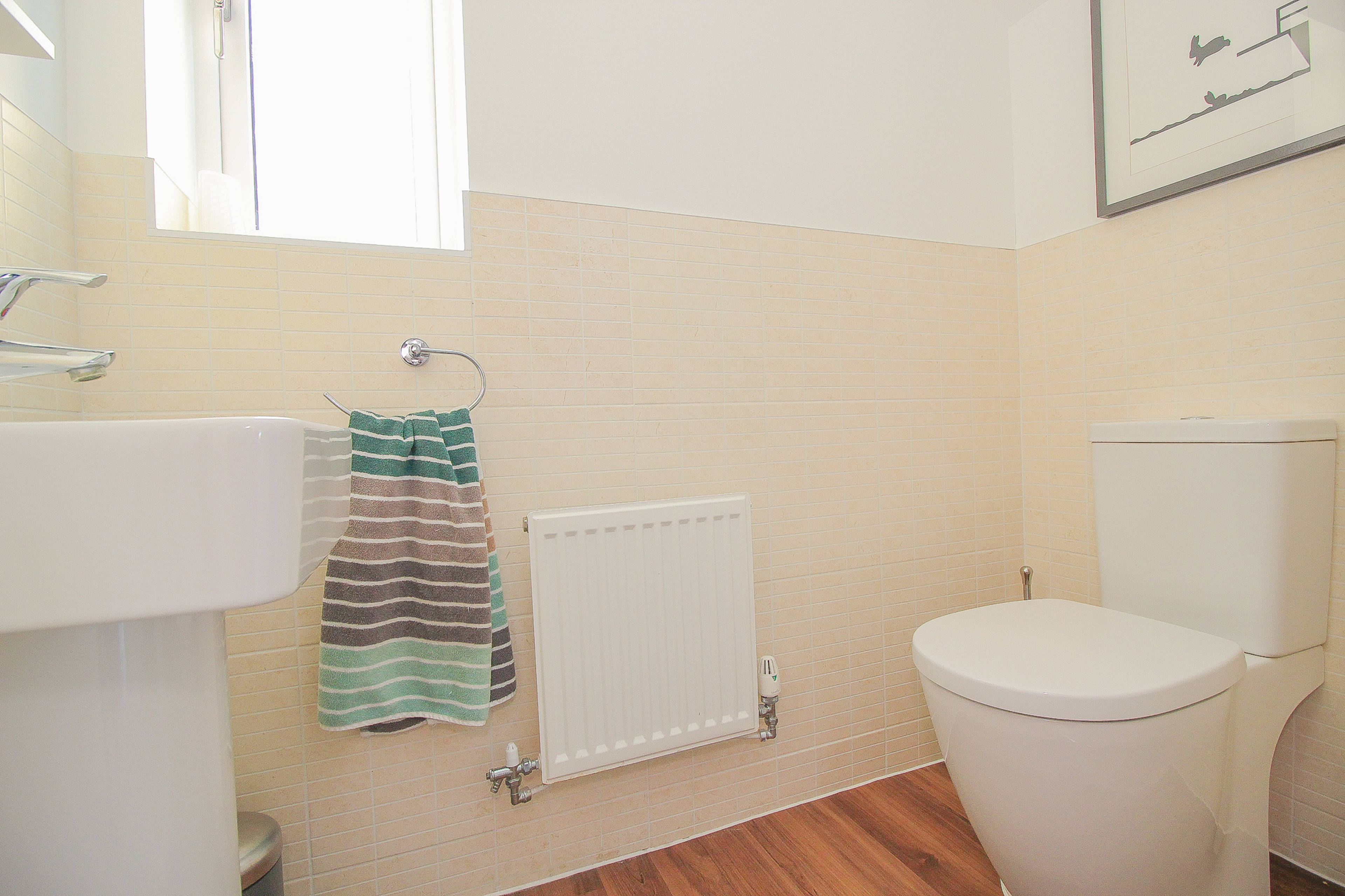 Downstairs Cloakroom