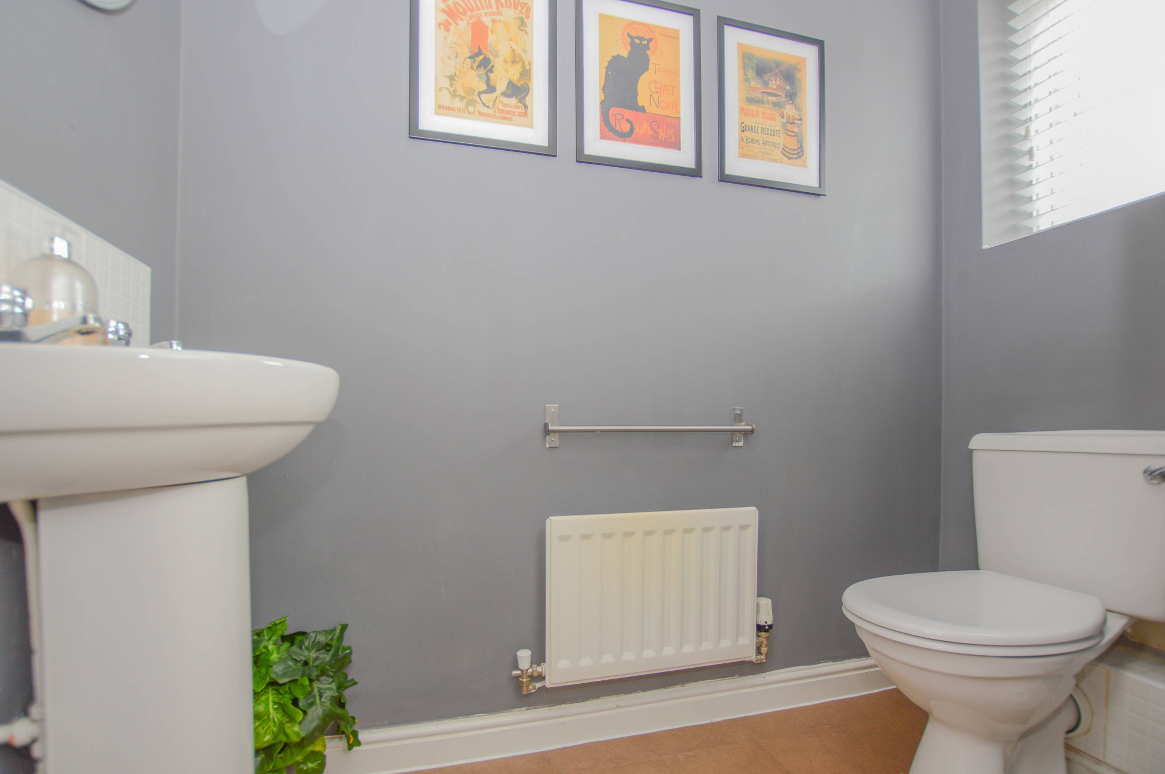 Downstairs Cloakroom