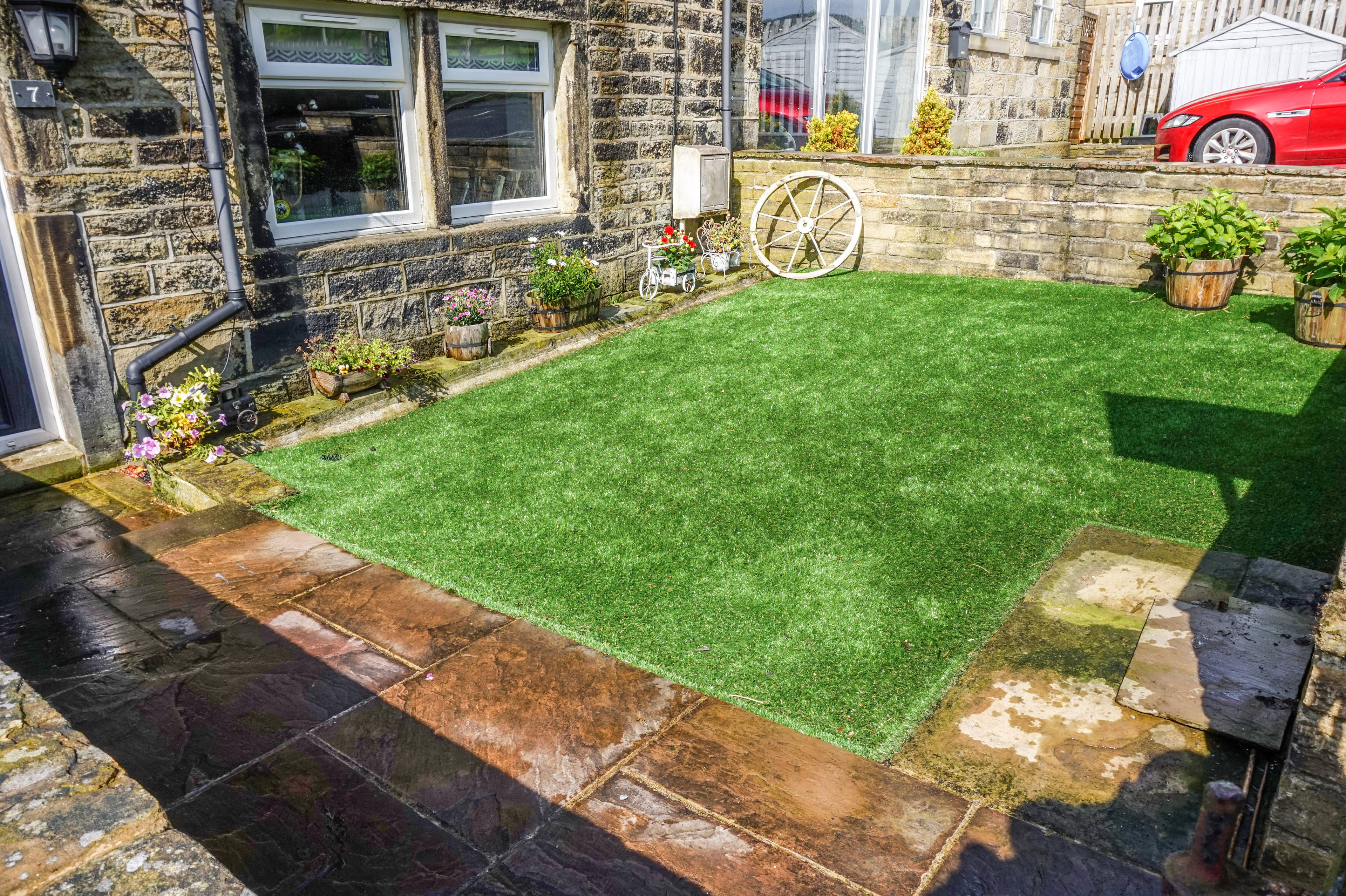 Front Garden