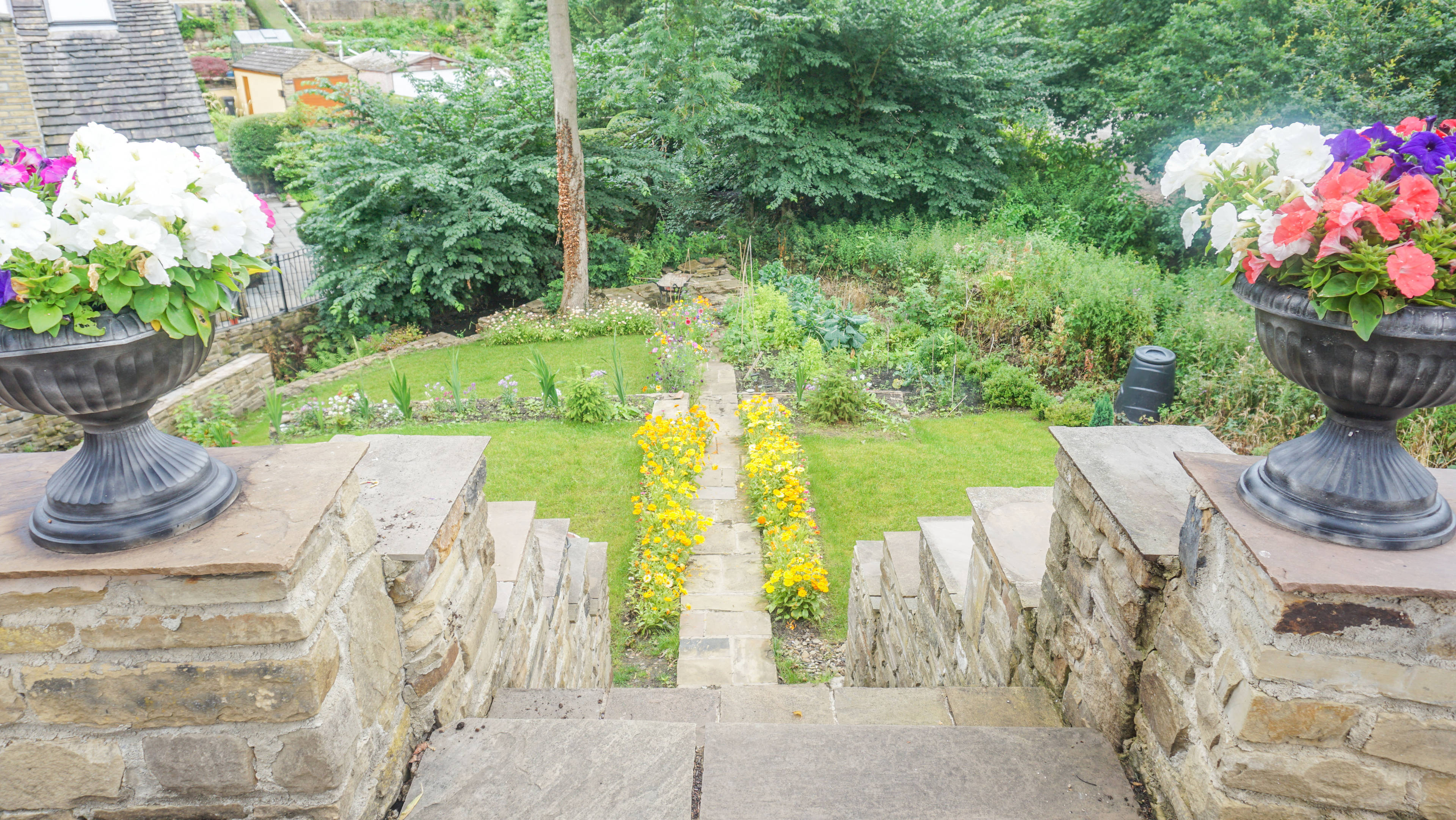 Landscaped  Gardens