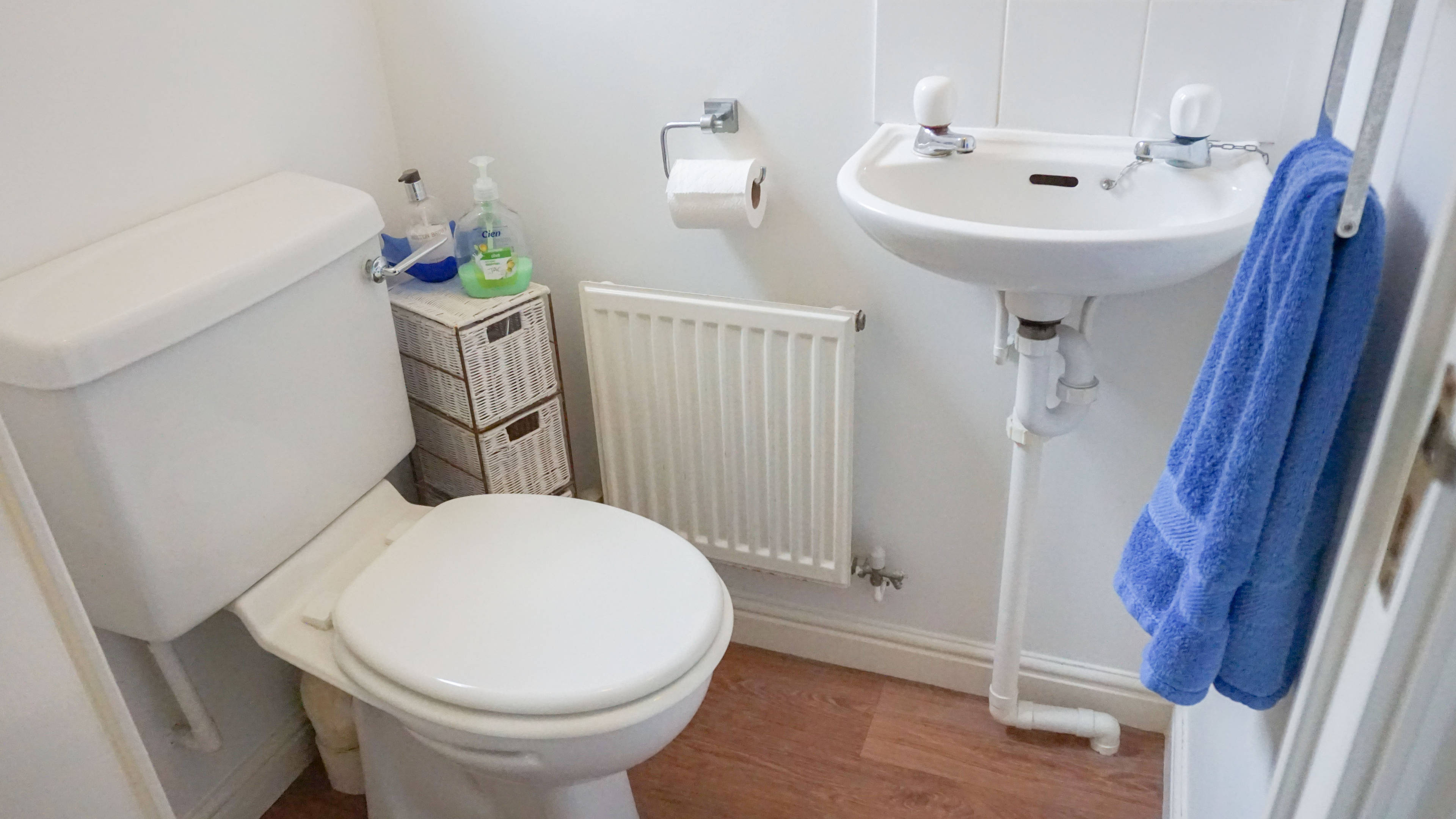 Downstairs Cloakroom