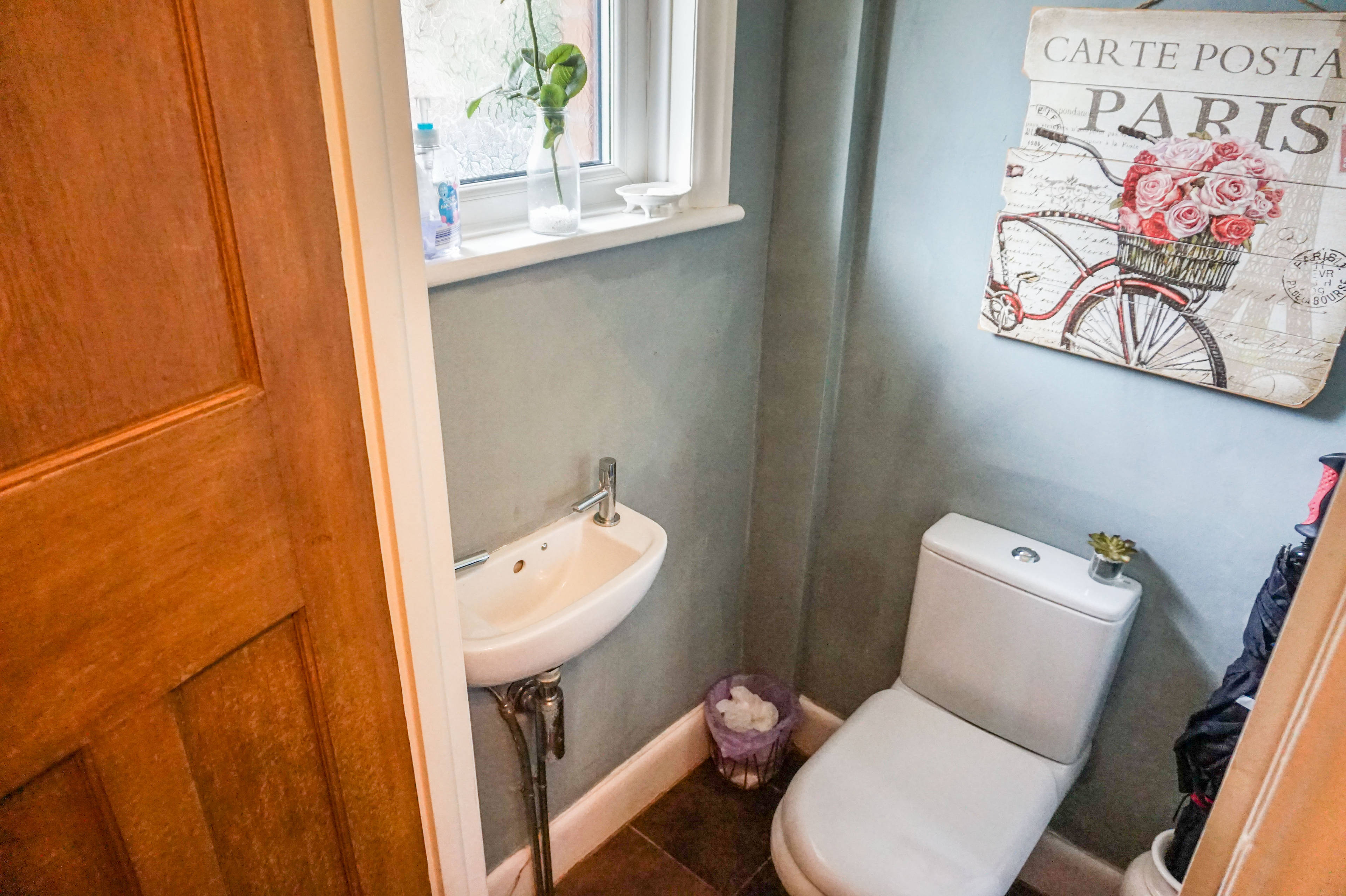 Downstairs Cloakroom