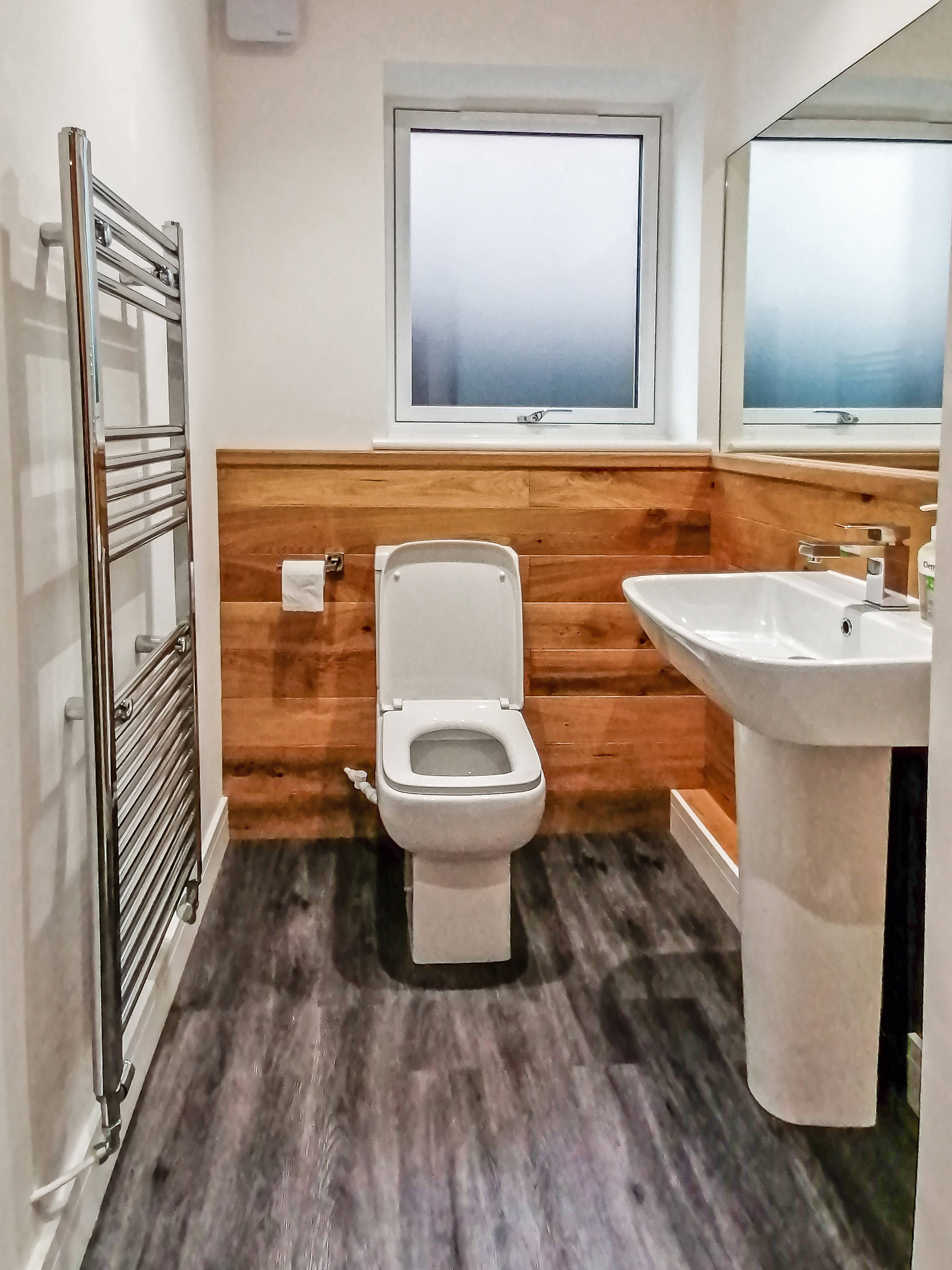 Downstairs Cloakroom