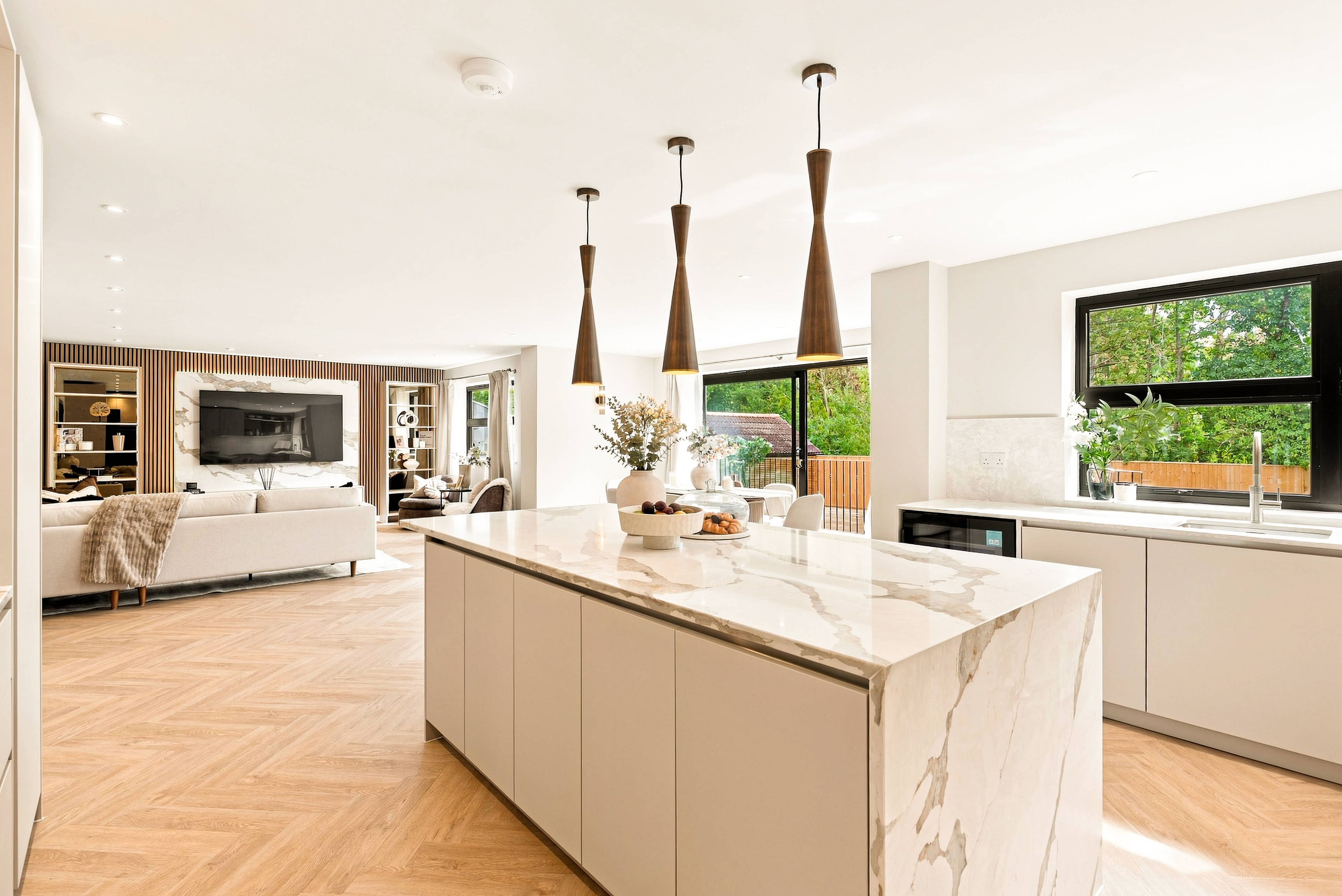 Kitchen/Family Room
