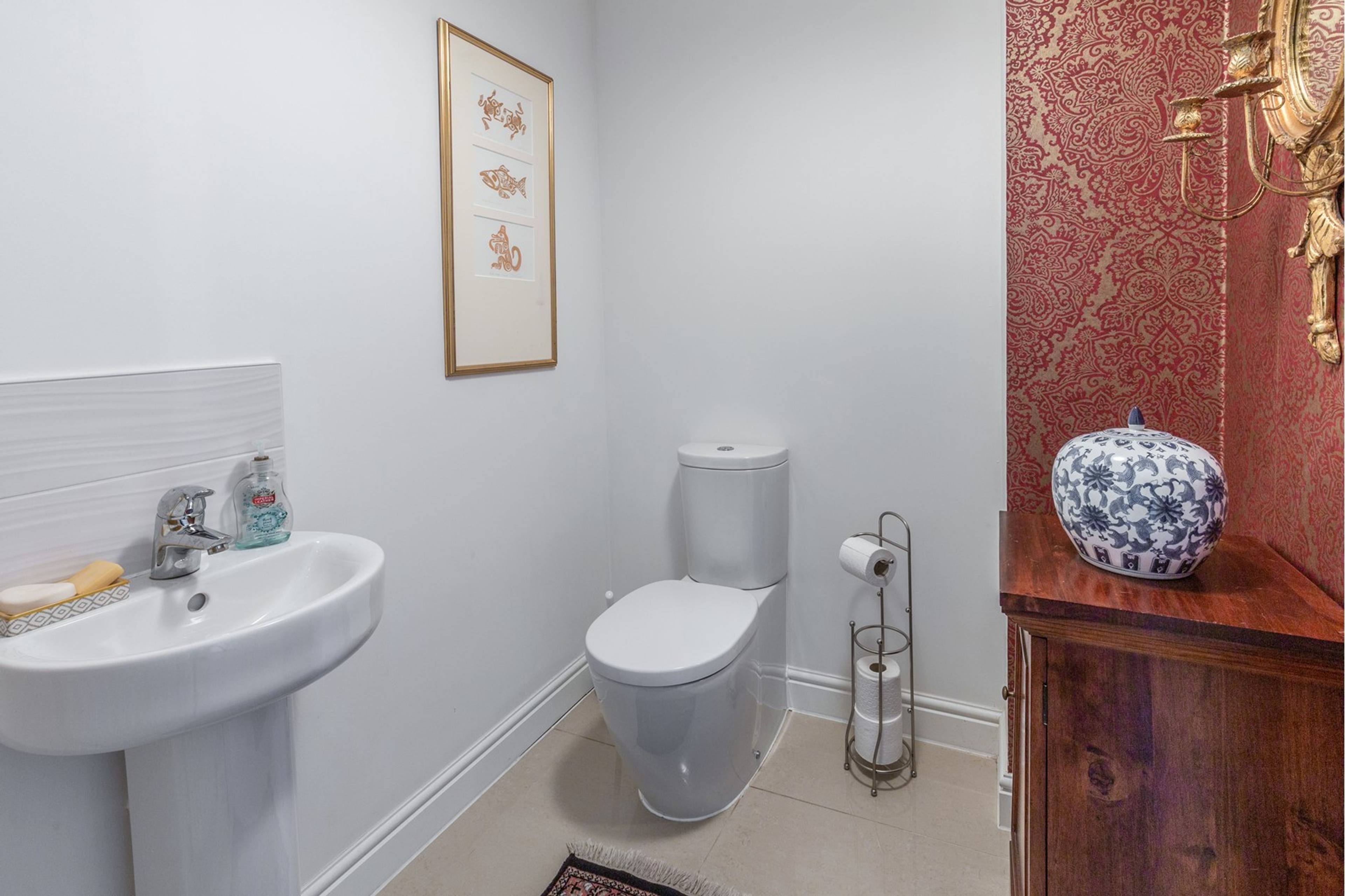 Downstairs Cloakroom
