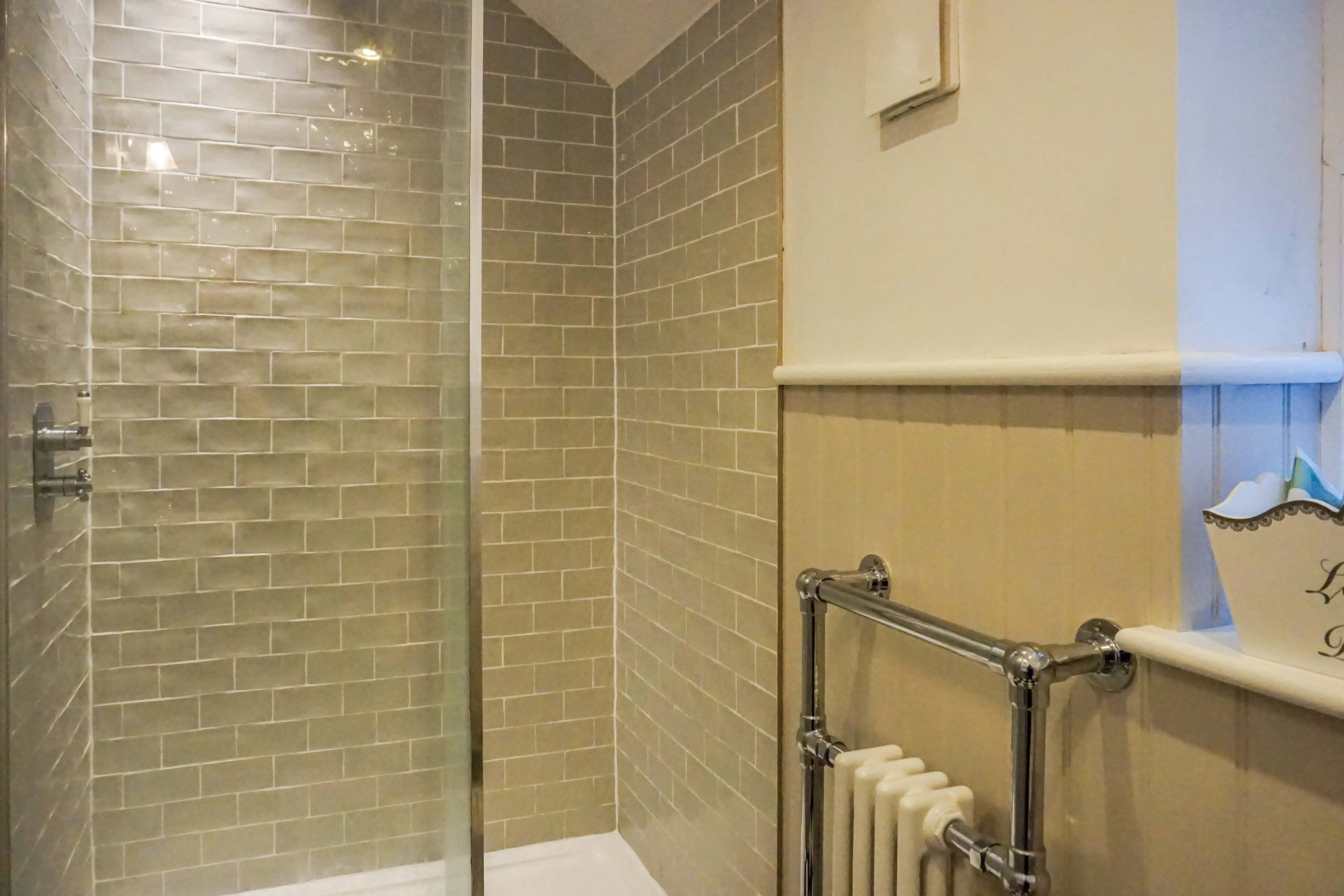 Downstairs Shower