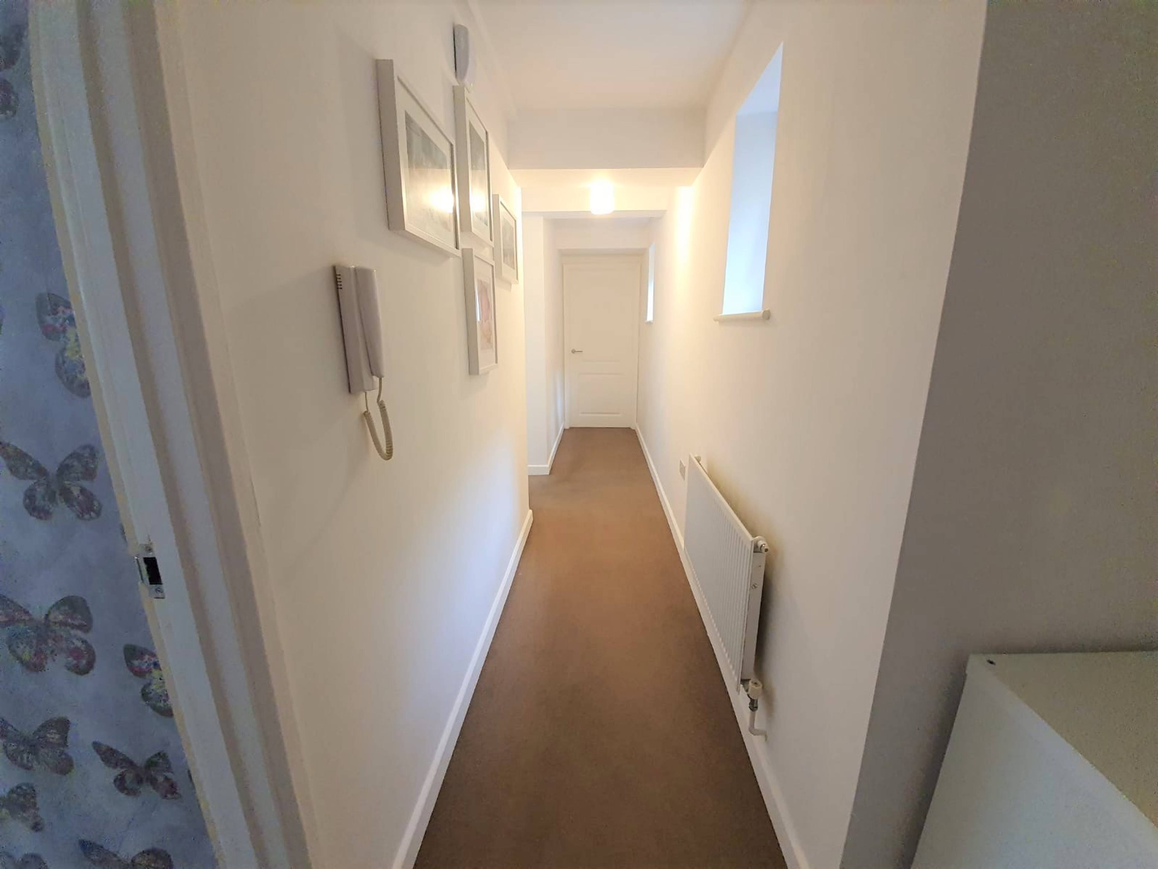 Apartment Hallway