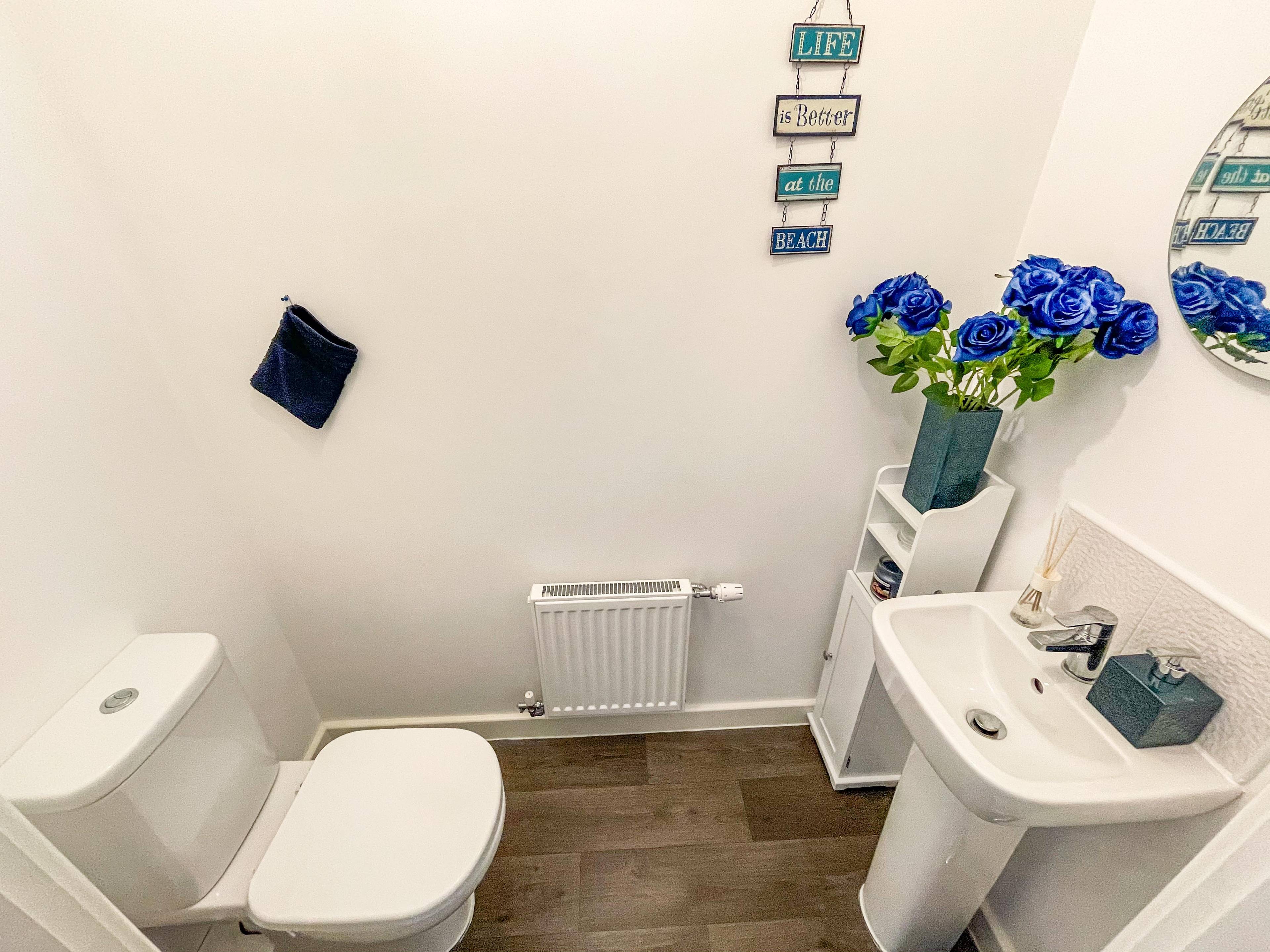 Downstairs Cloakroom